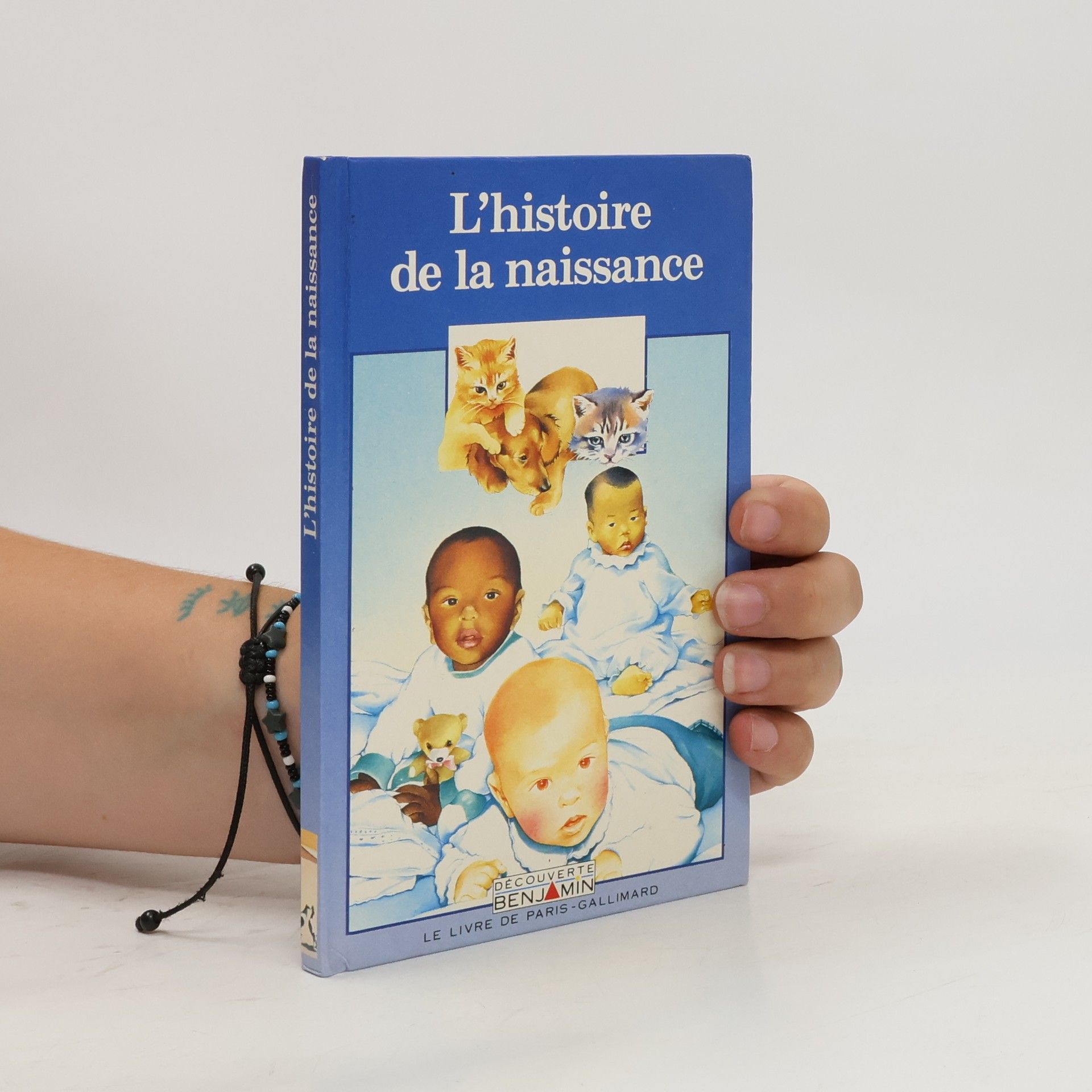 Collectif d'auteurs L'histoire de la naissance