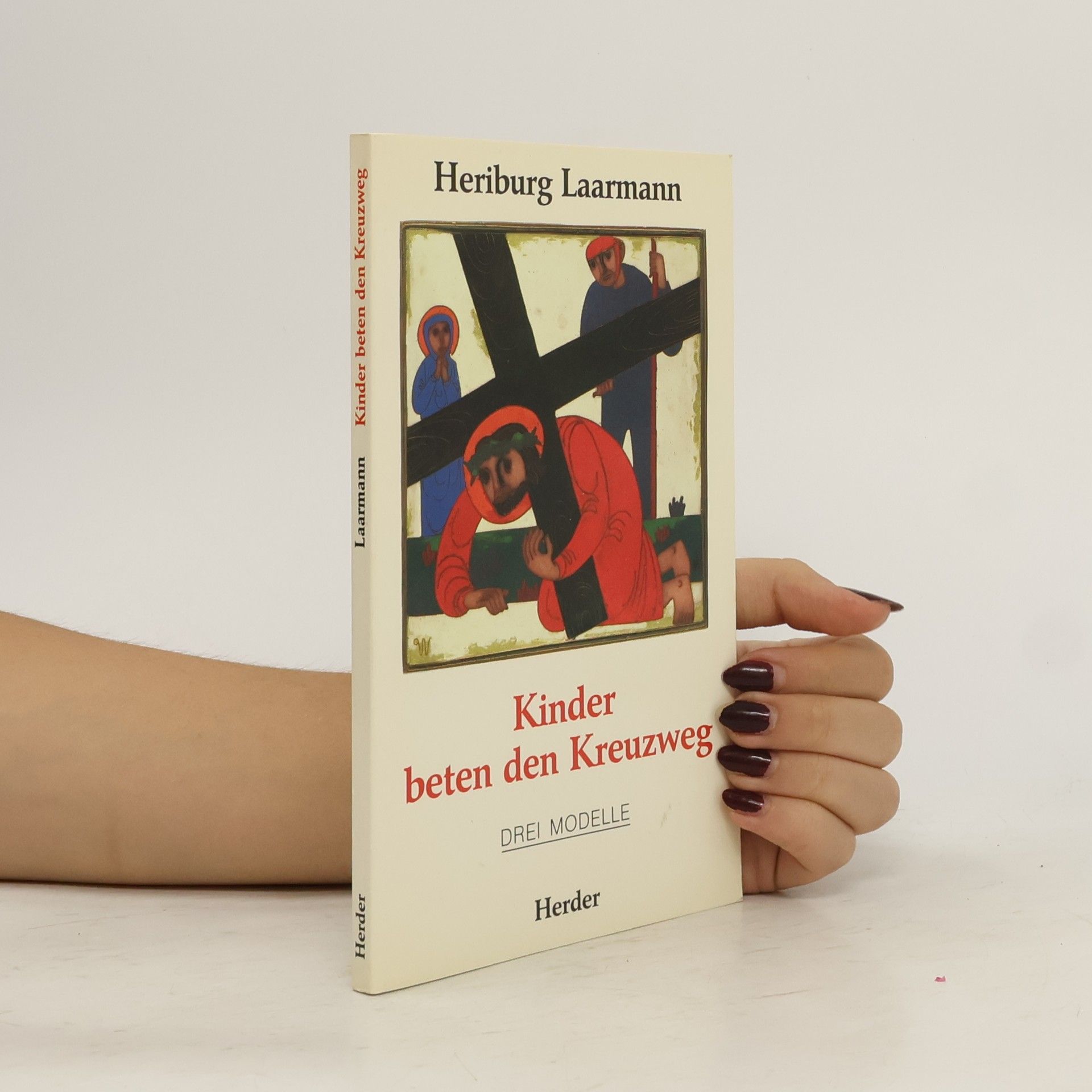 Heriburg Laarmann Kinder beten den Kreuzweg