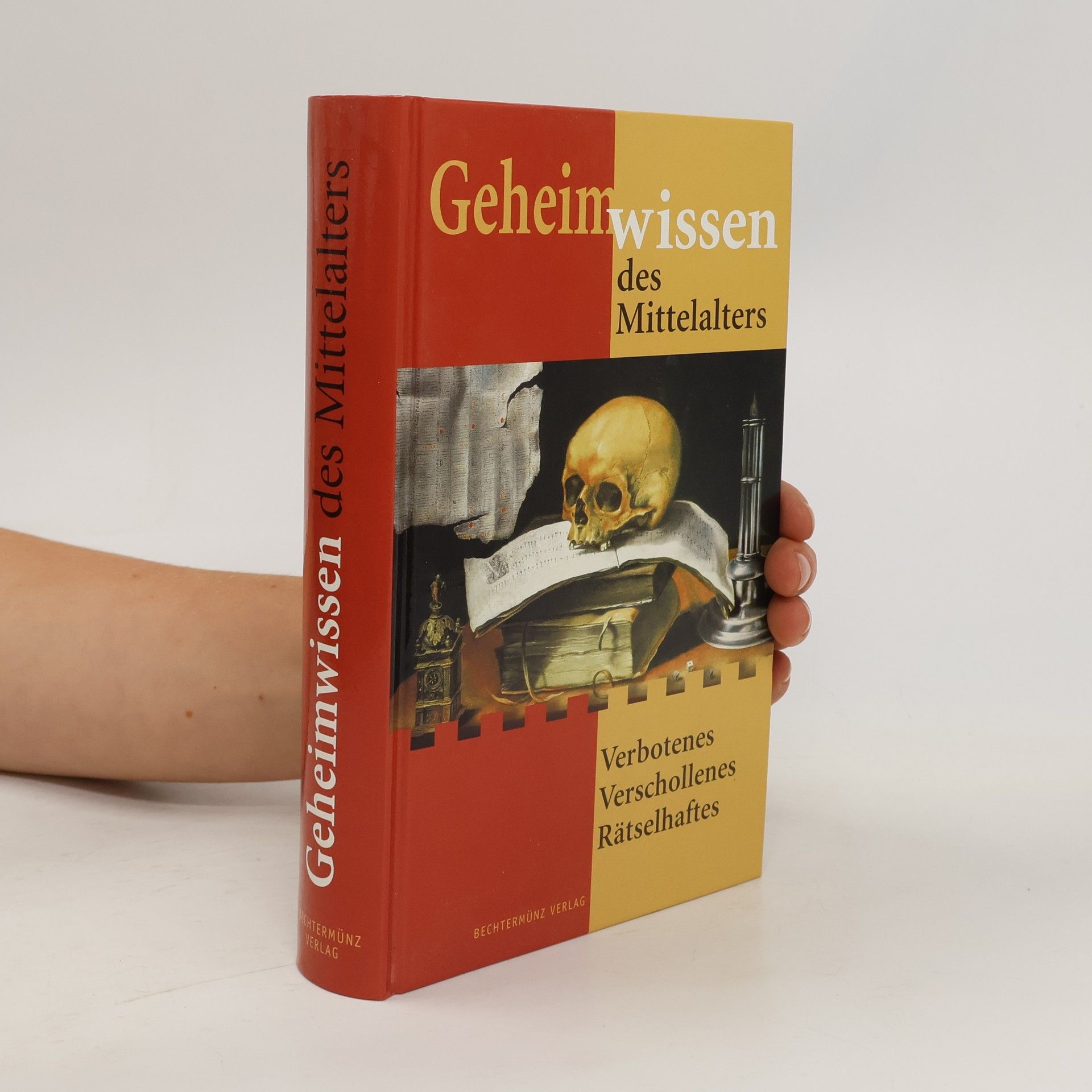 Elmar Zur Bonsen Geheimwissen des Mittelalters