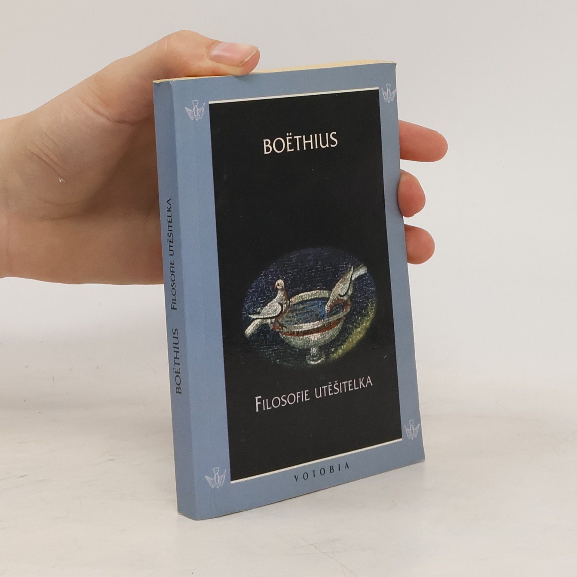 Filosofie utěšitelka