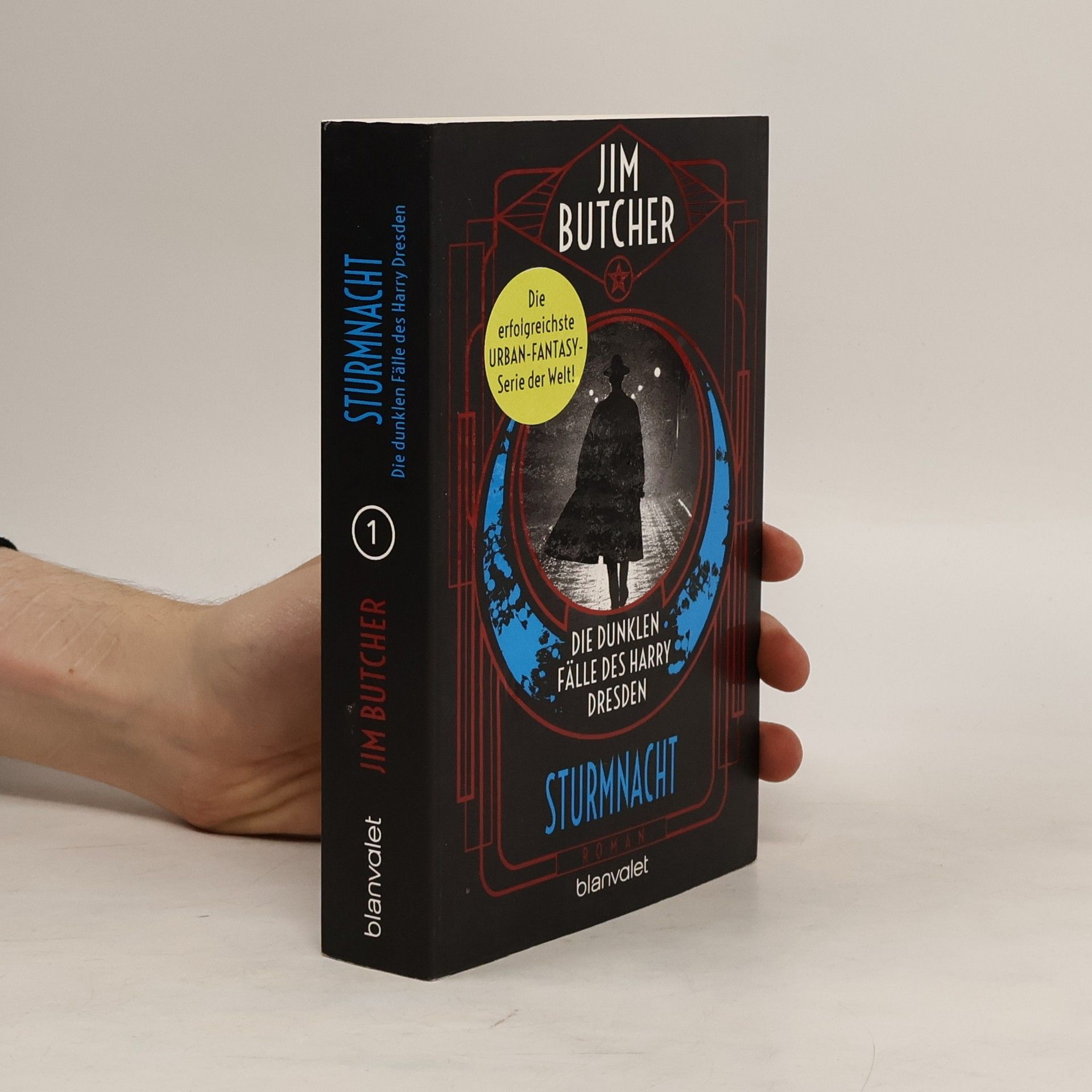 Jim Butcher Sturmnacht