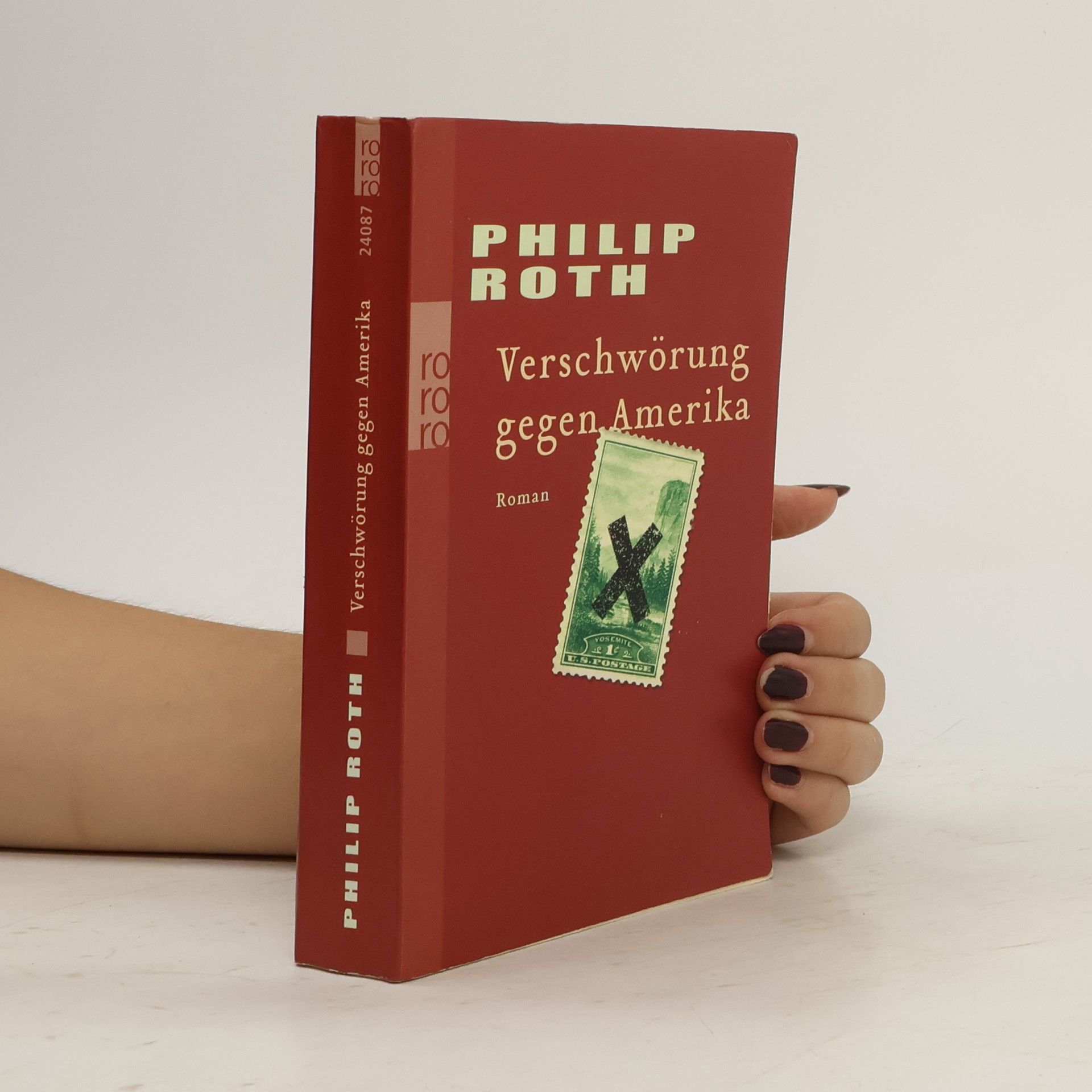 Philip Roth Verschwörung gegen Amerika