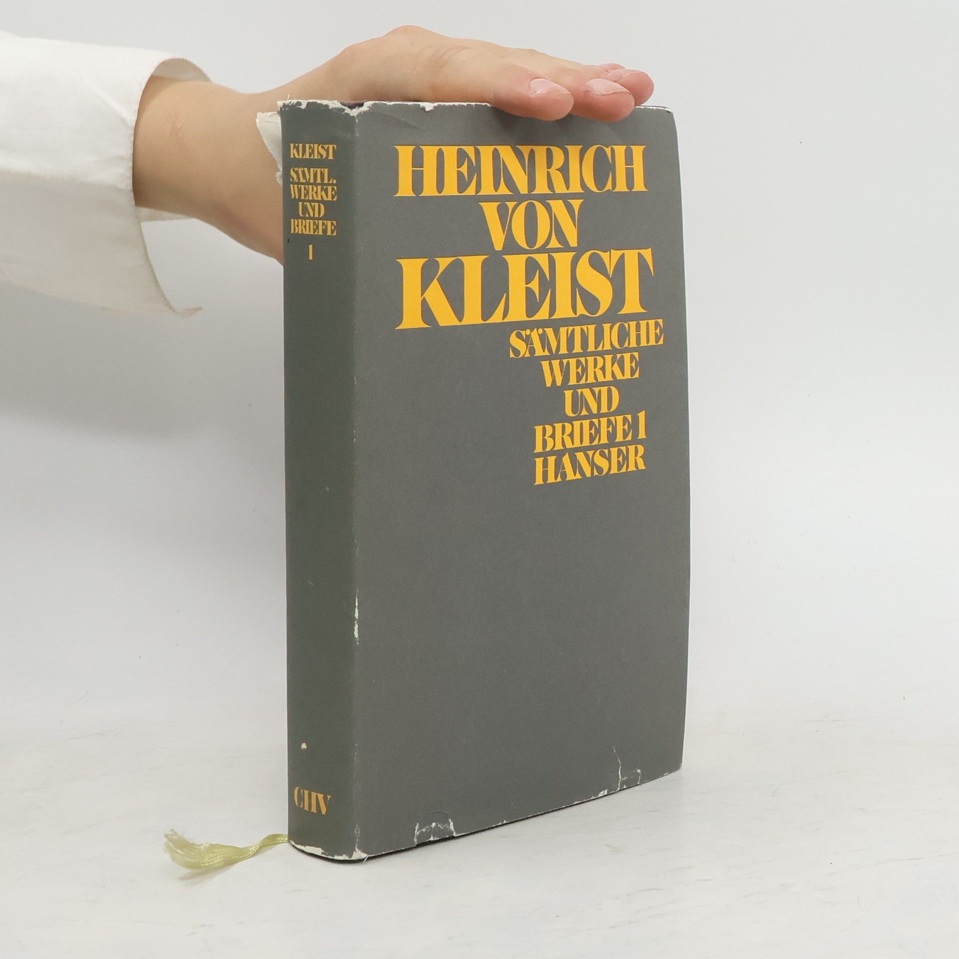 Heinrich von Kleist Sämtliche Werke und Briefe 1