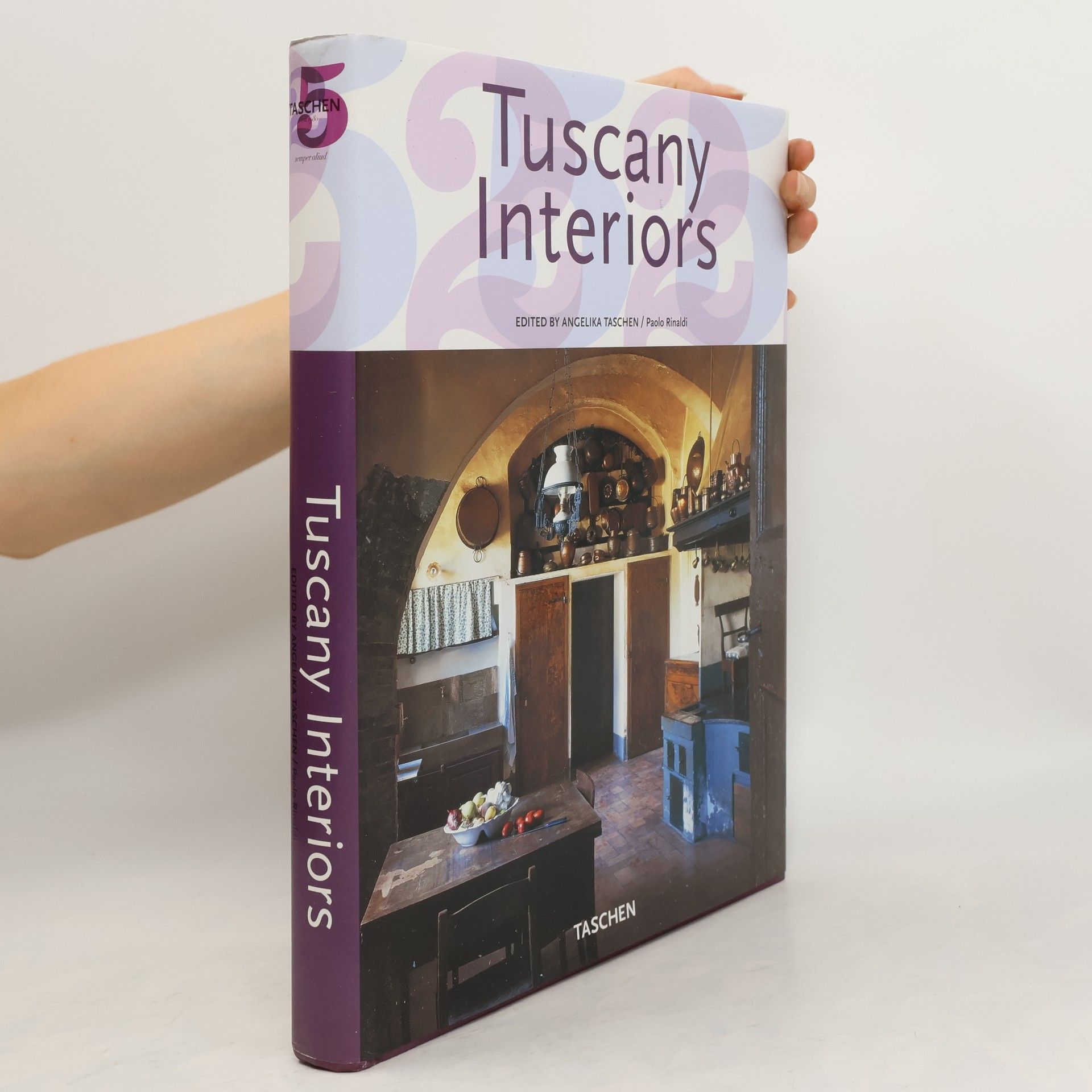 Paolo Rinaldi Tuscany interiors