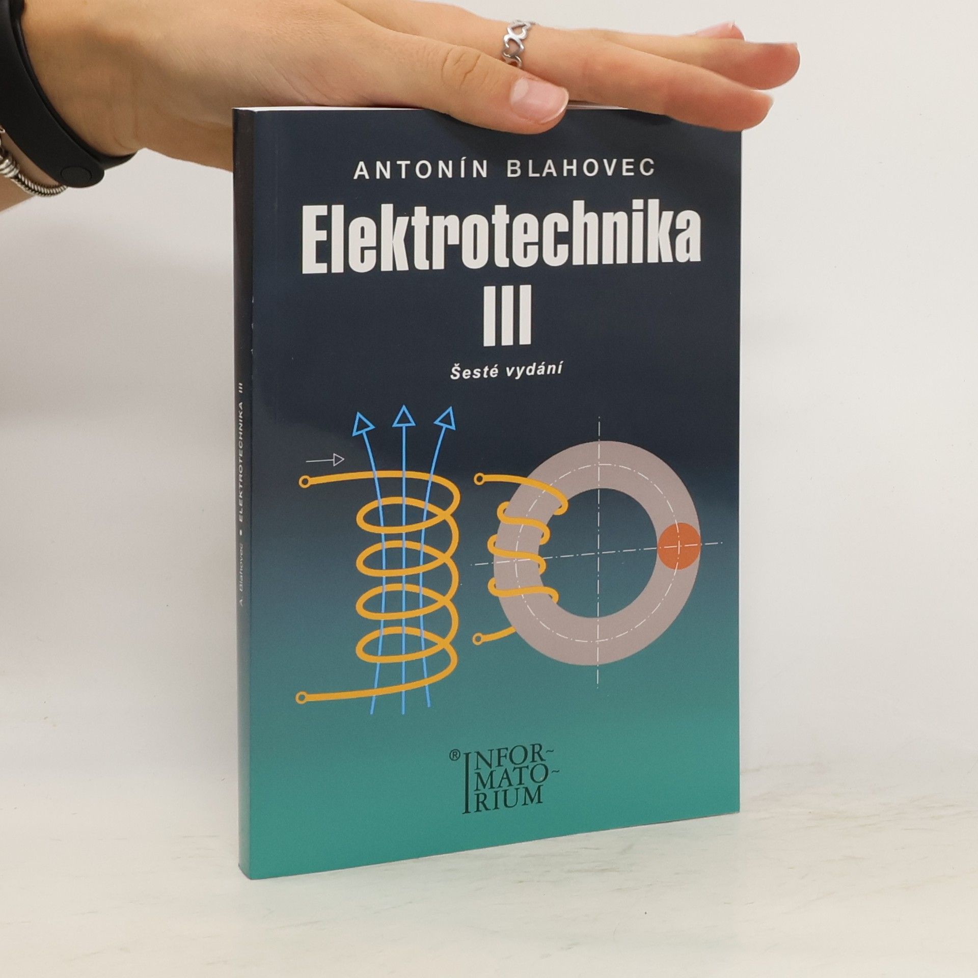 Antonín Blahovec Elektrotechnika III (příklady a úlohy)