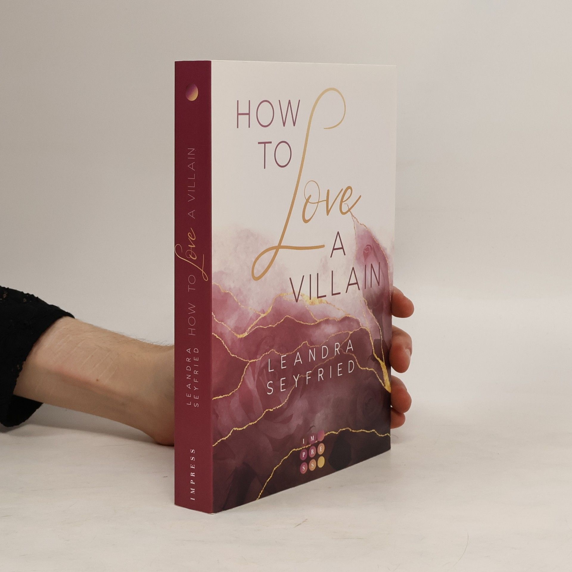 Leandra Seyfried How to Love A Villain (Chicago Love 1)