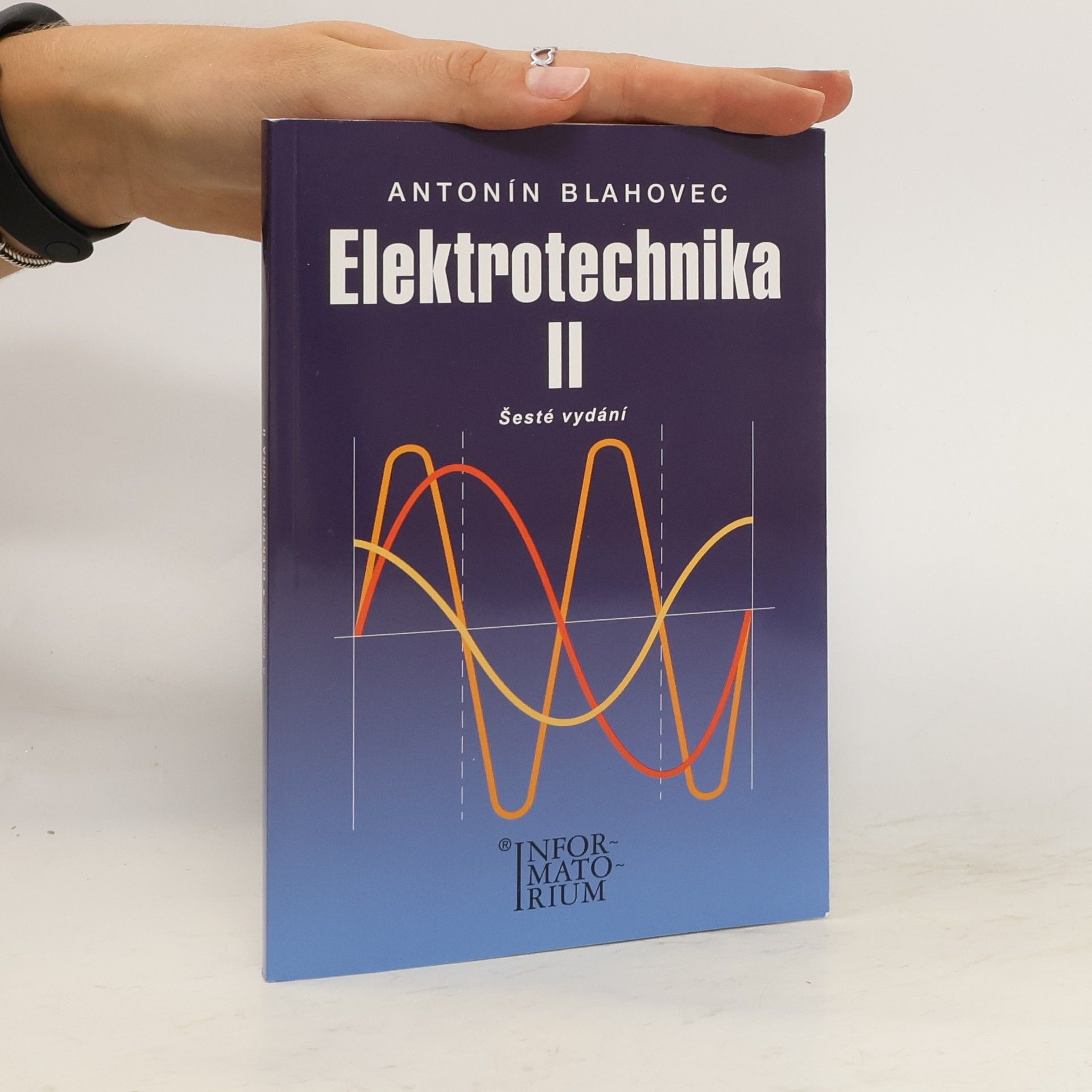 Antonín Blahovec Elektrotechnika II