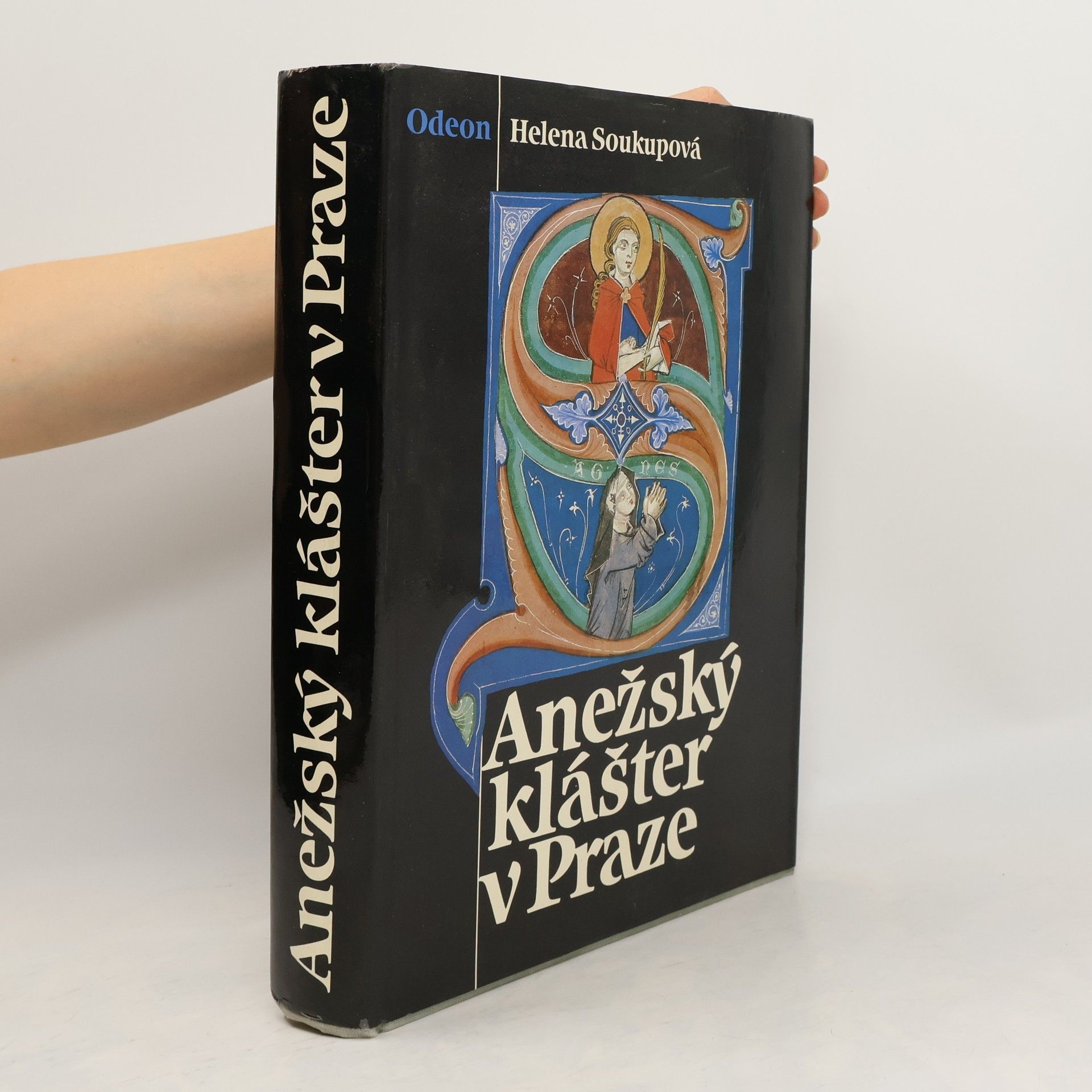 Helena Soukupová Anežský klášter v Praze