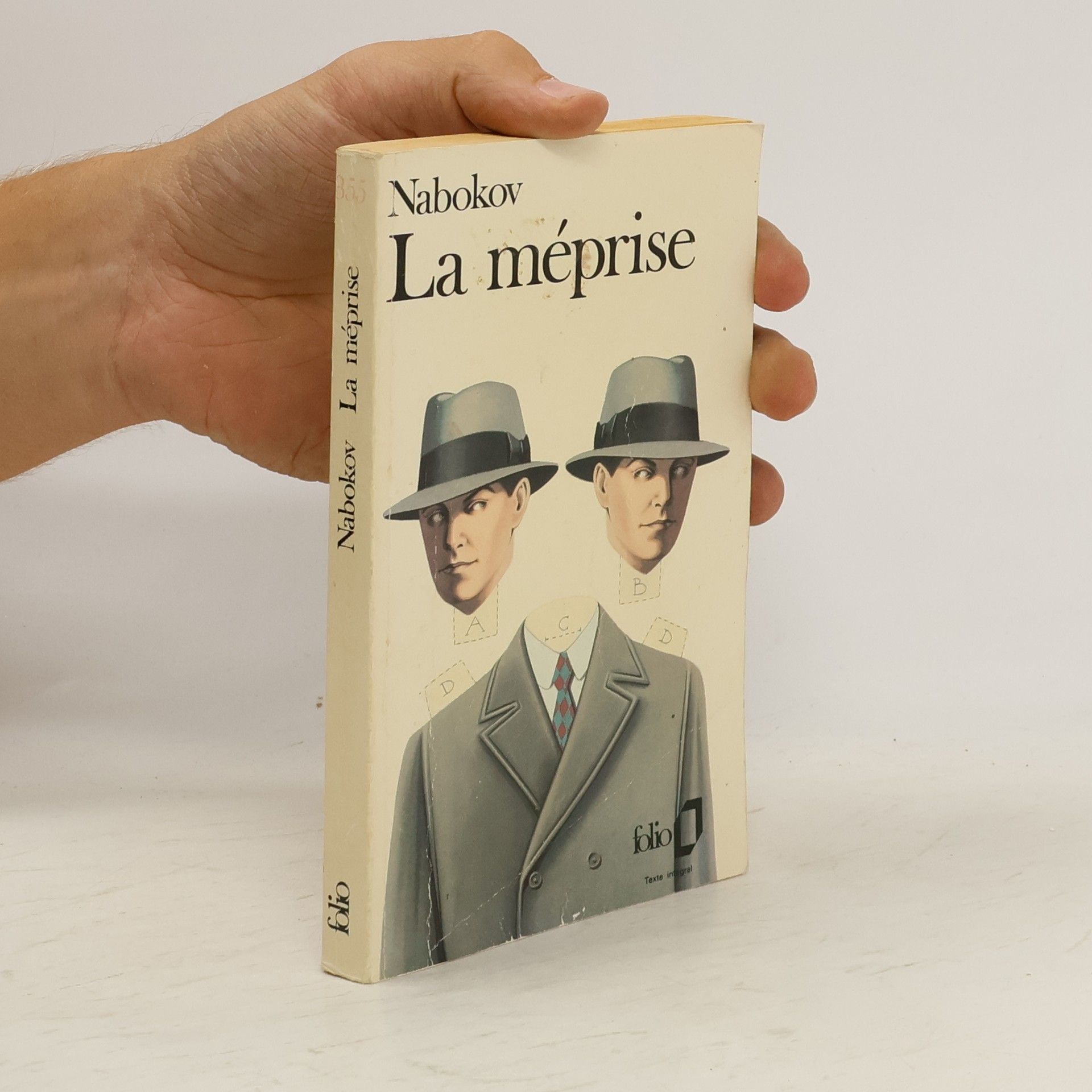 Vladimir Vladimirovič Nabokov La méprise