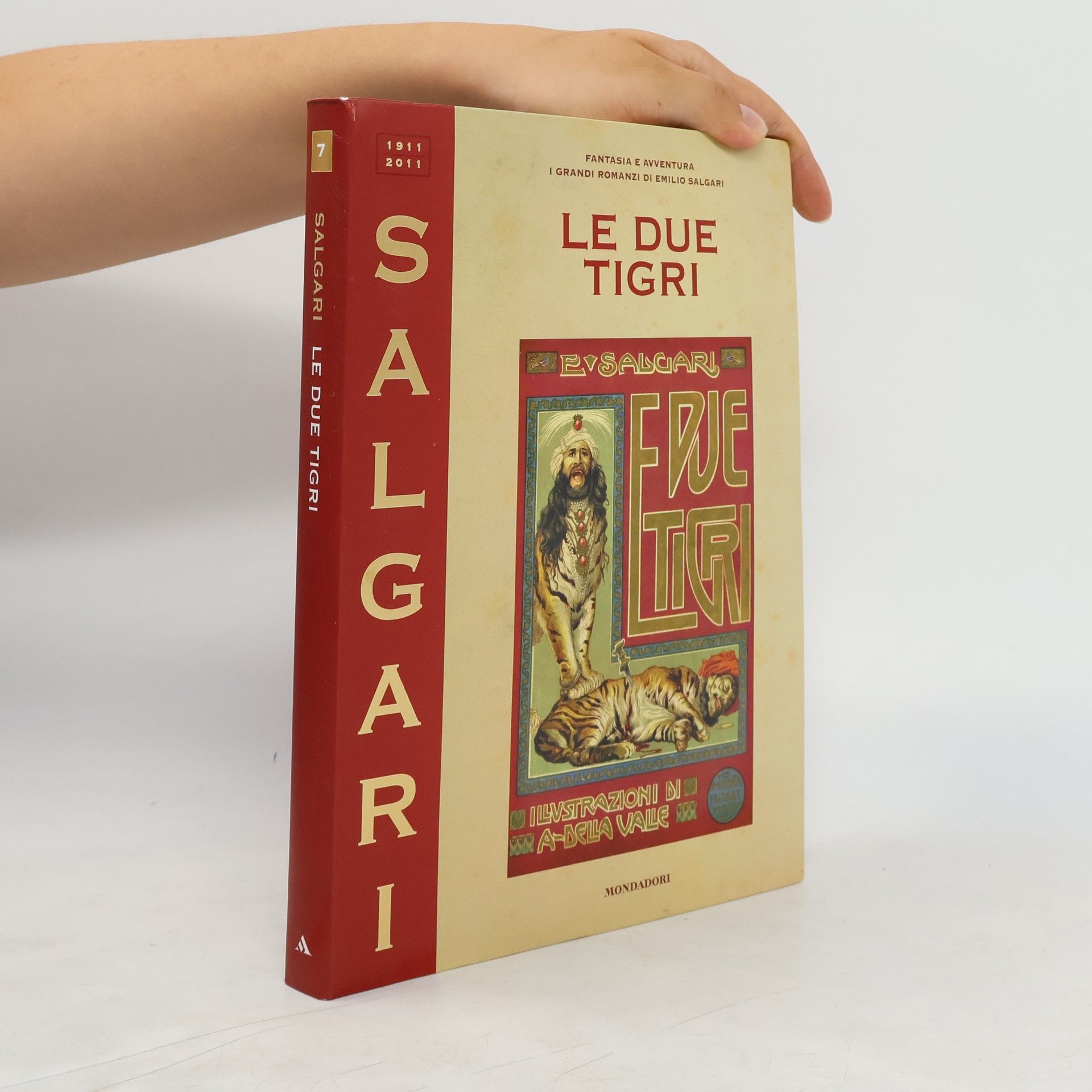 Emilio Salgari Le due tigri