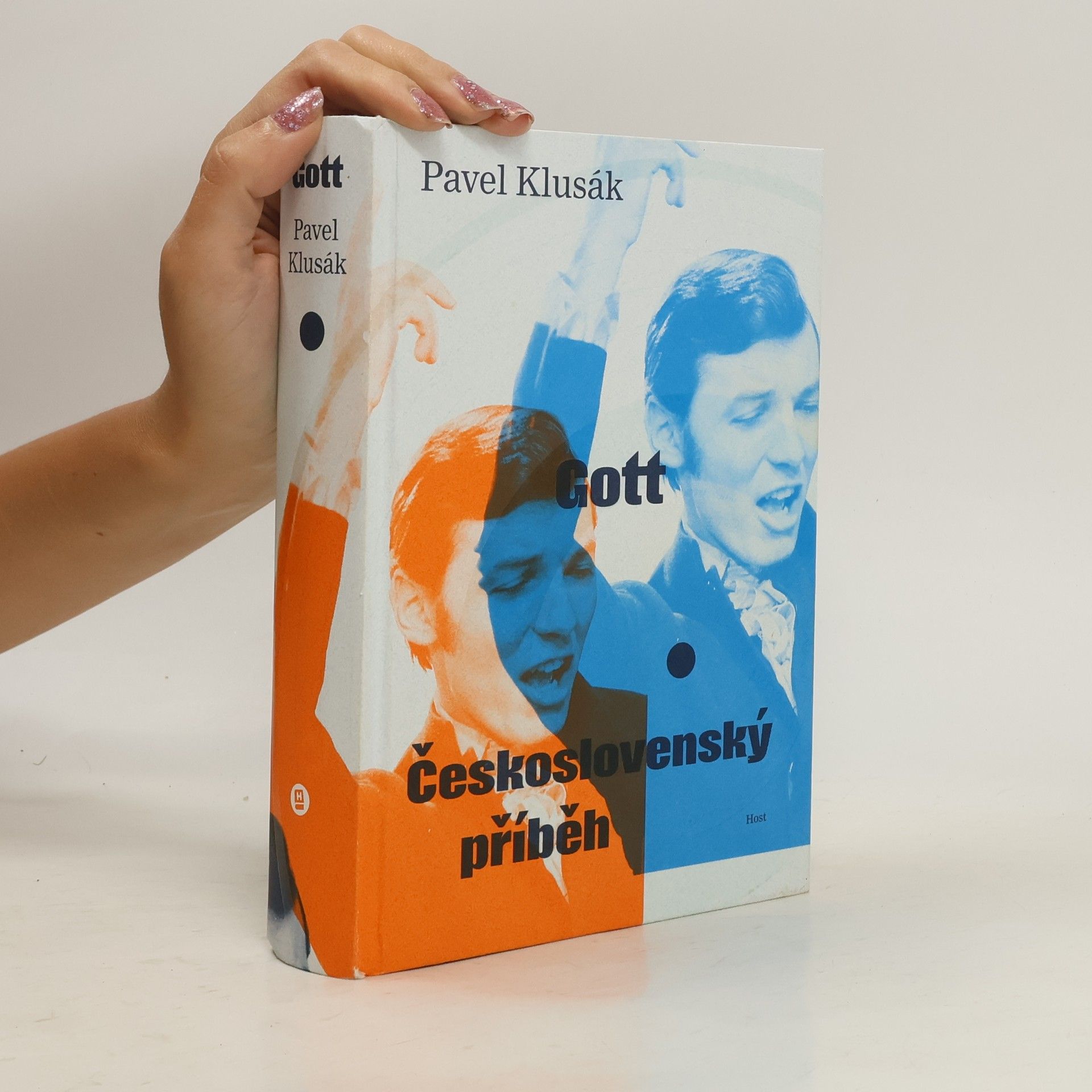 Pavel Klusák Gott: Československý příběh