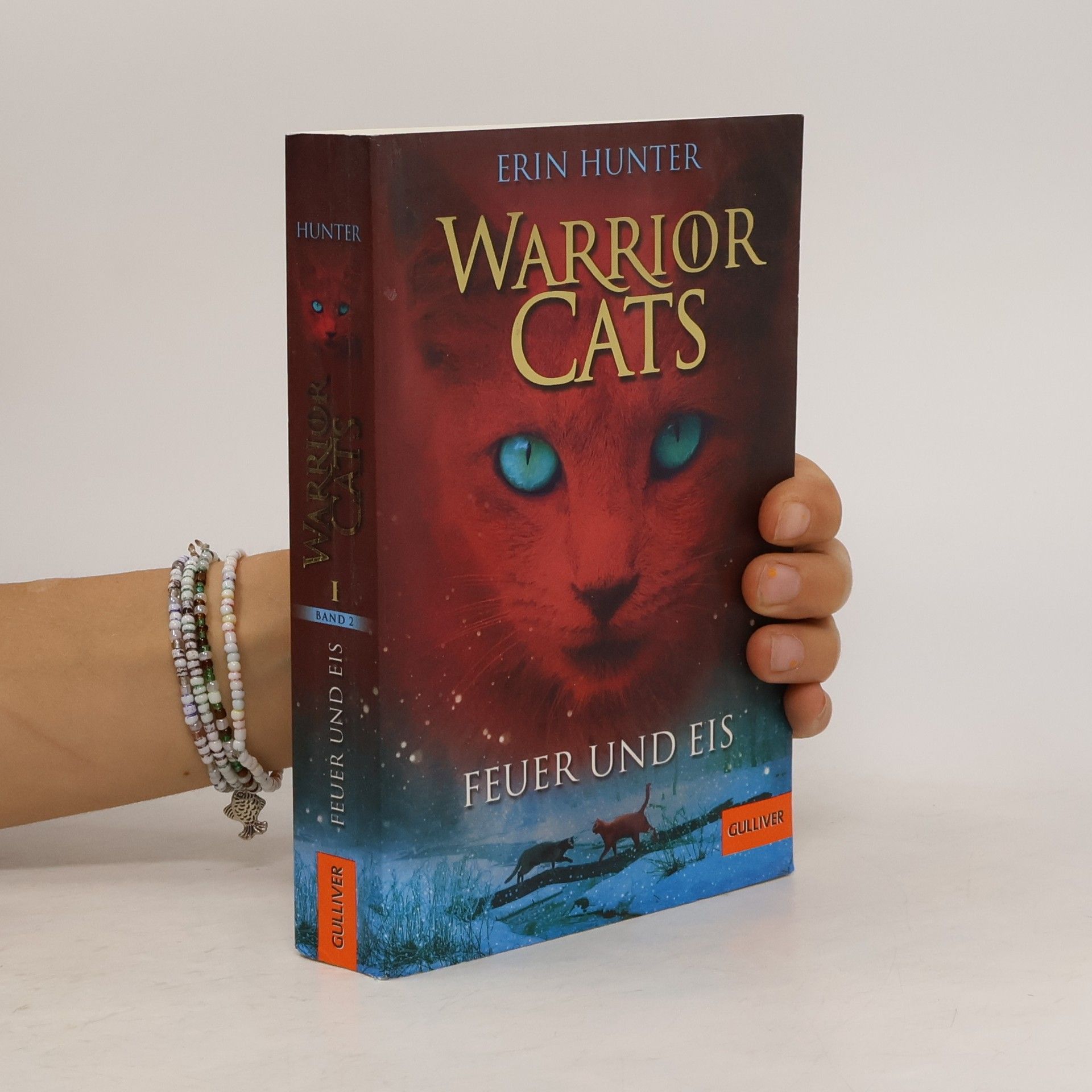 Erin Hunter Warrior cats - Feuer und Eis