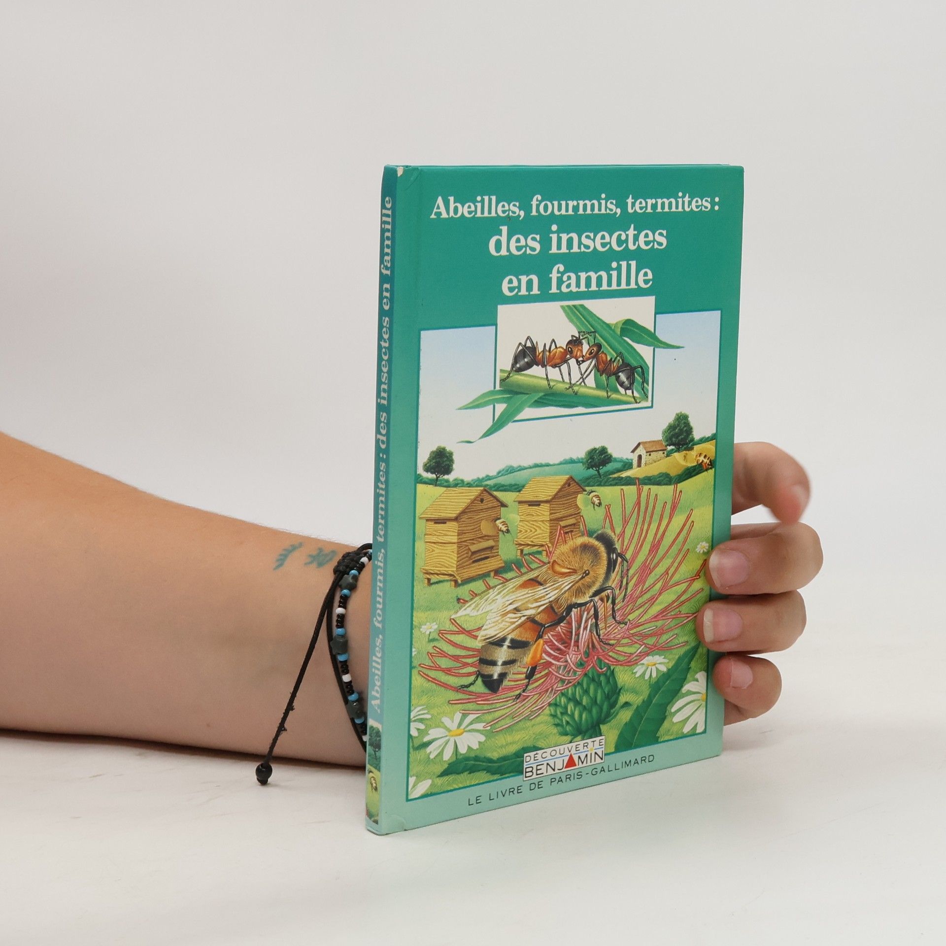 Collectif d'auteurs Abeilles, fourmis, termites