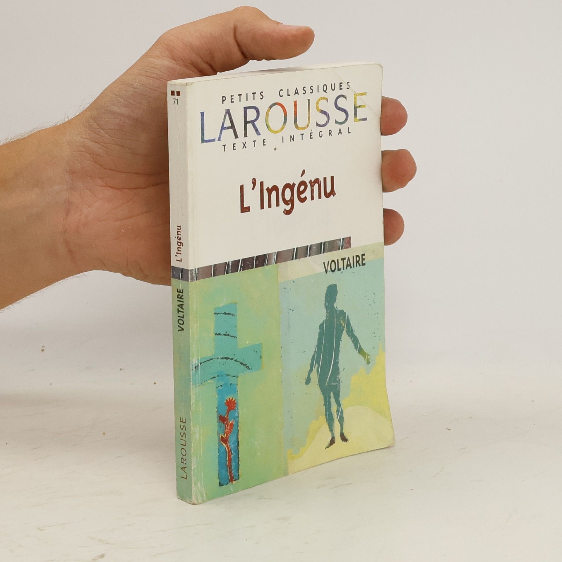 Voltaire Petits Classiques Larousse - 71: L'Ingénu: Texte Intégral