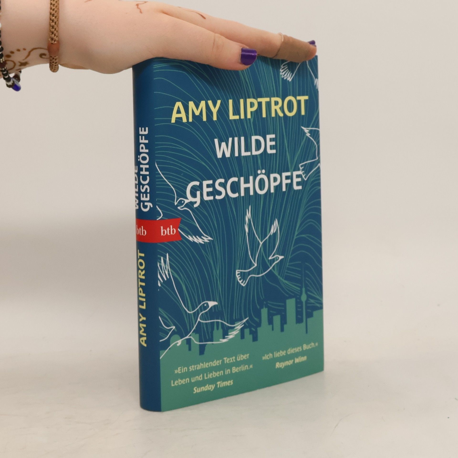 Amy Liptrot Wilde Geschöpfe