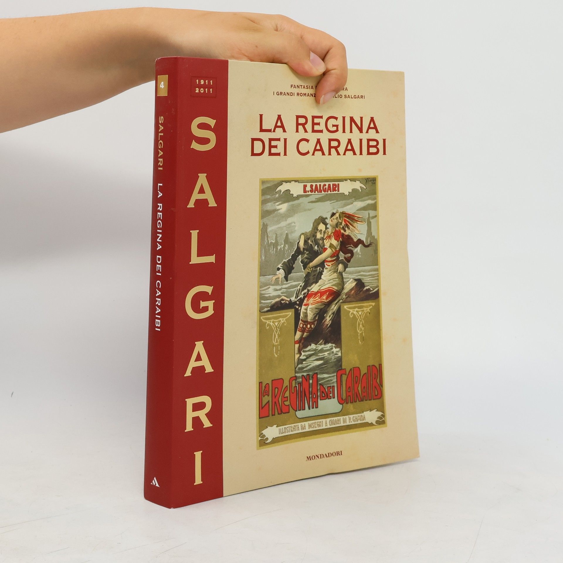 Emilio Salgari La regina dei caraibi