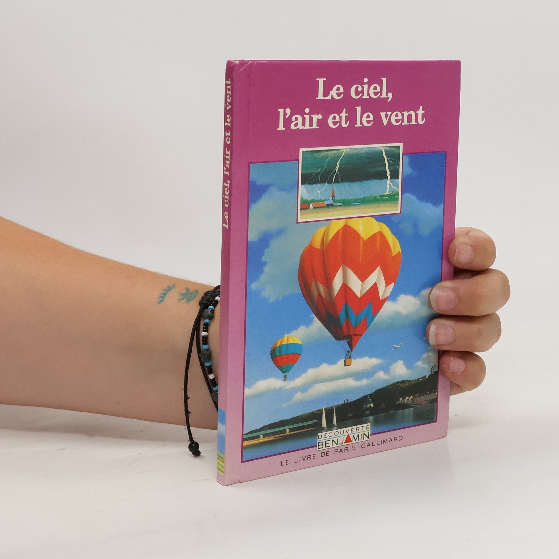 Jean Pierre Verdet Le ciel, l'air et le vent