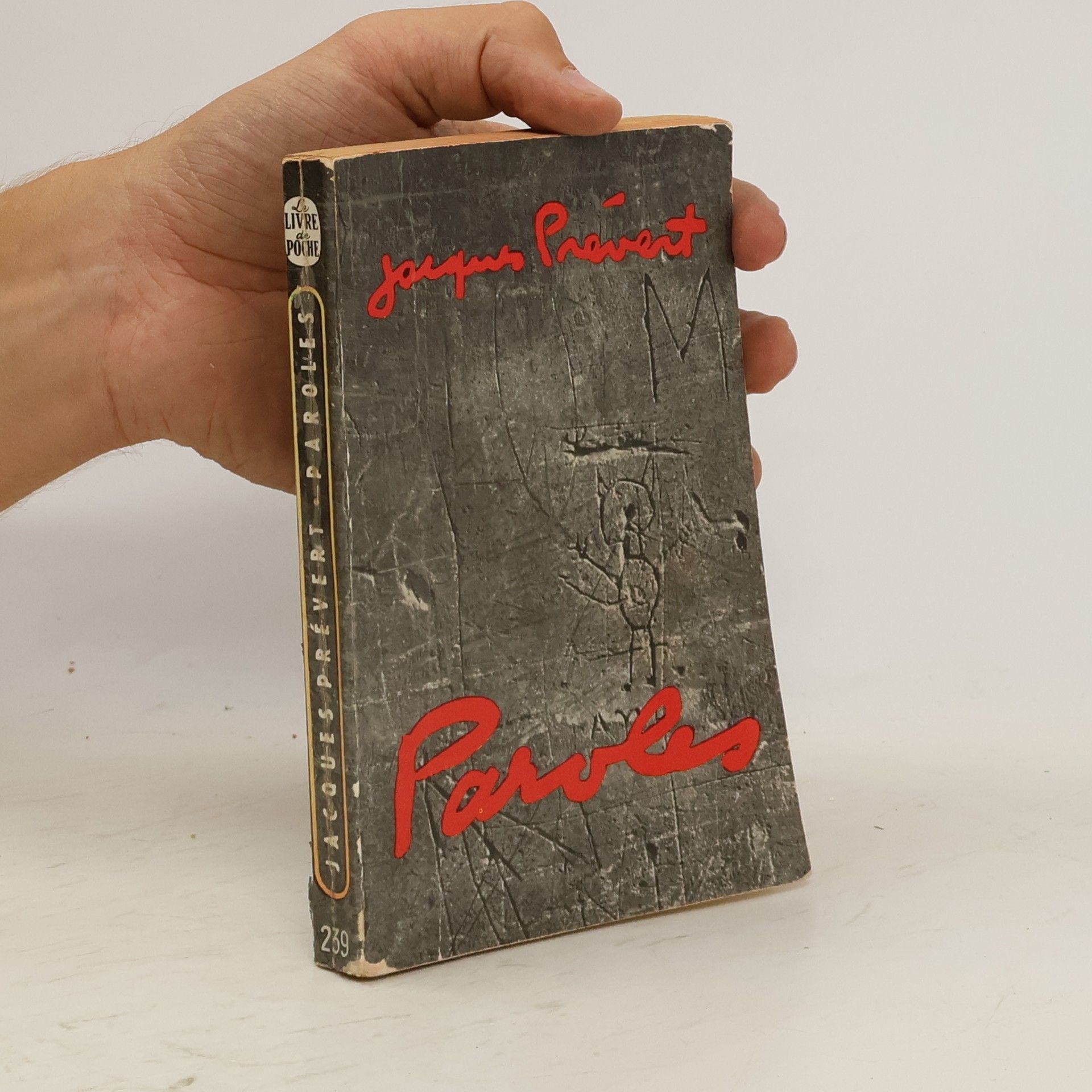 Jacques Prévert Paroles