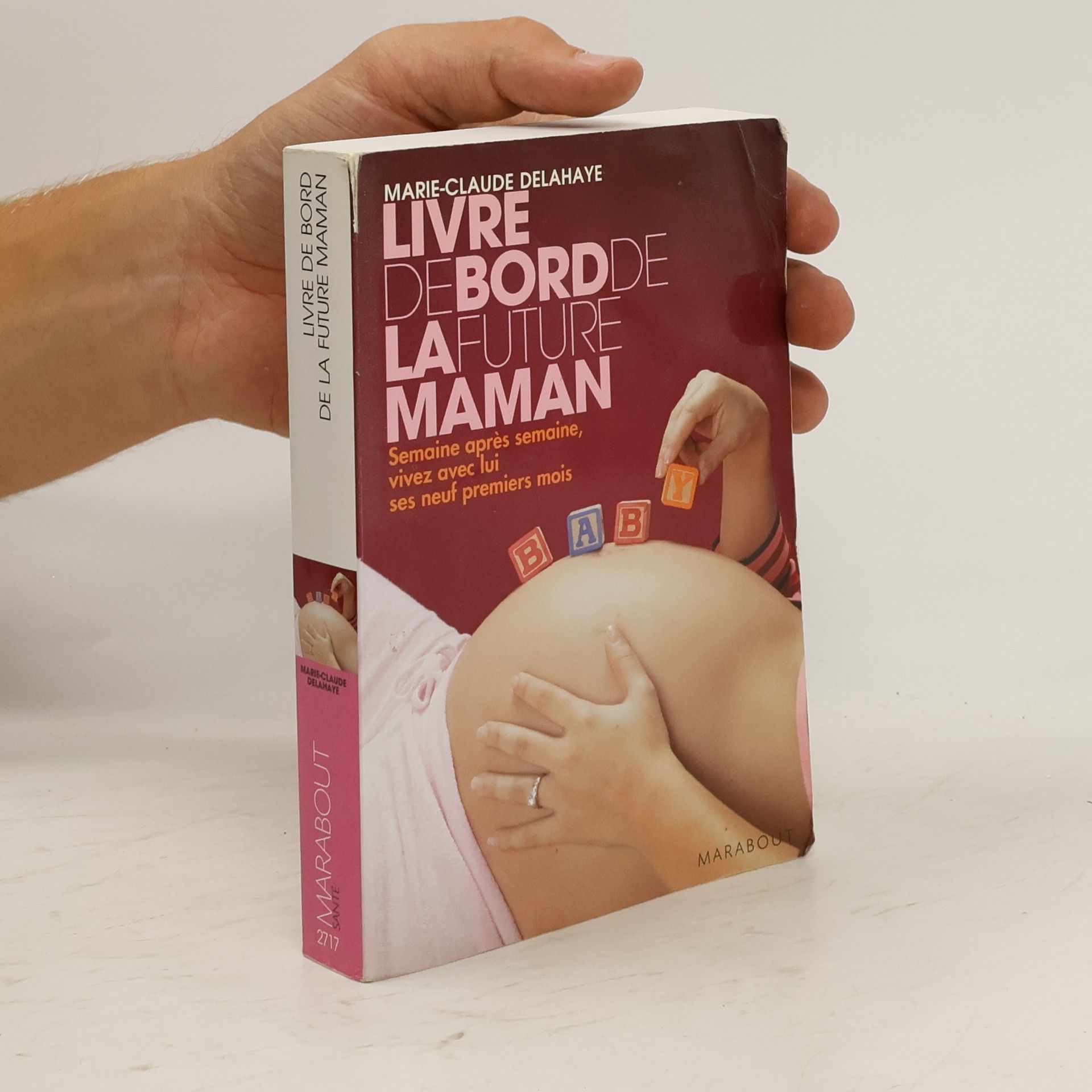 Marie-Claude Delahaye Le livre de bord de la future maman