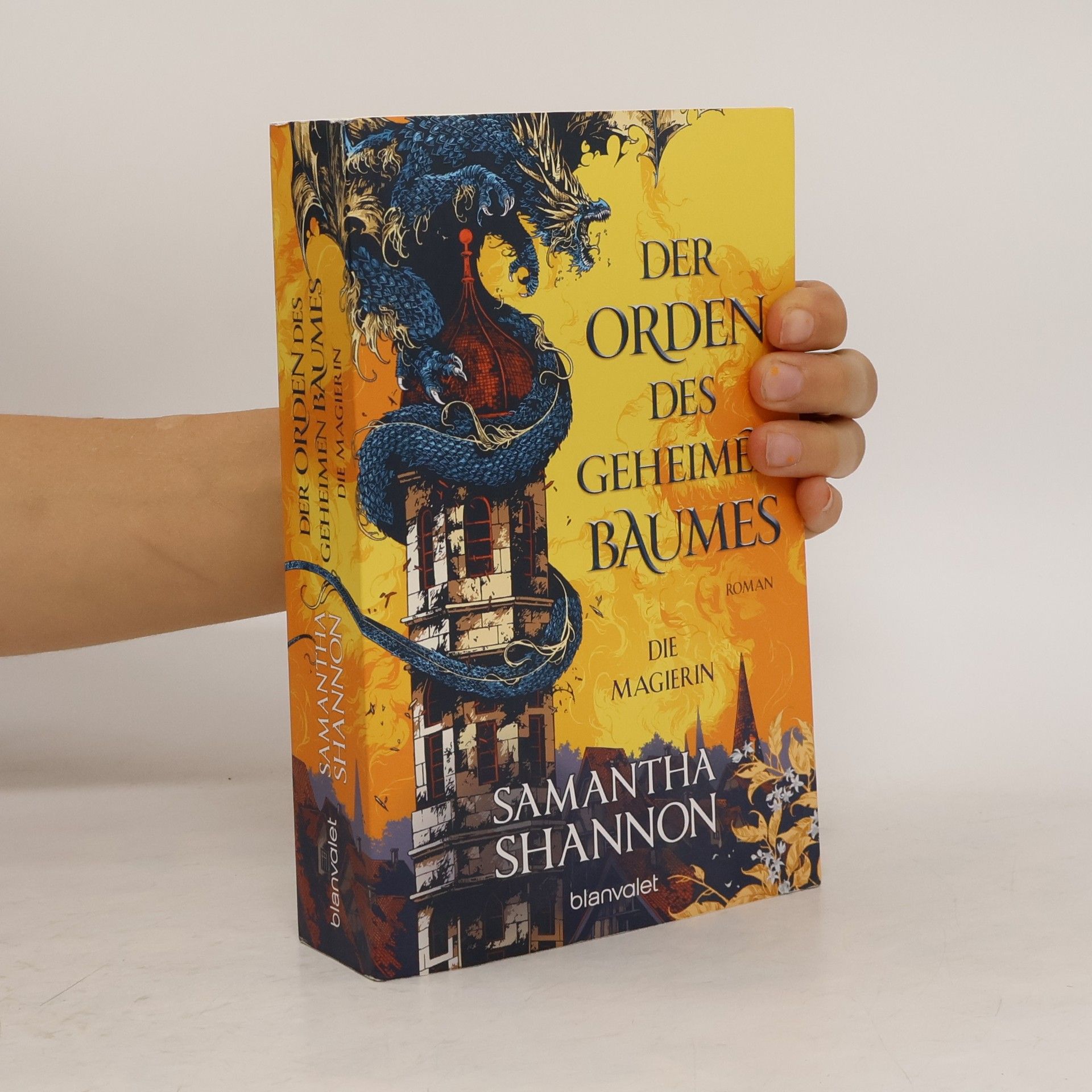 Samantha Shannon Die Magierin