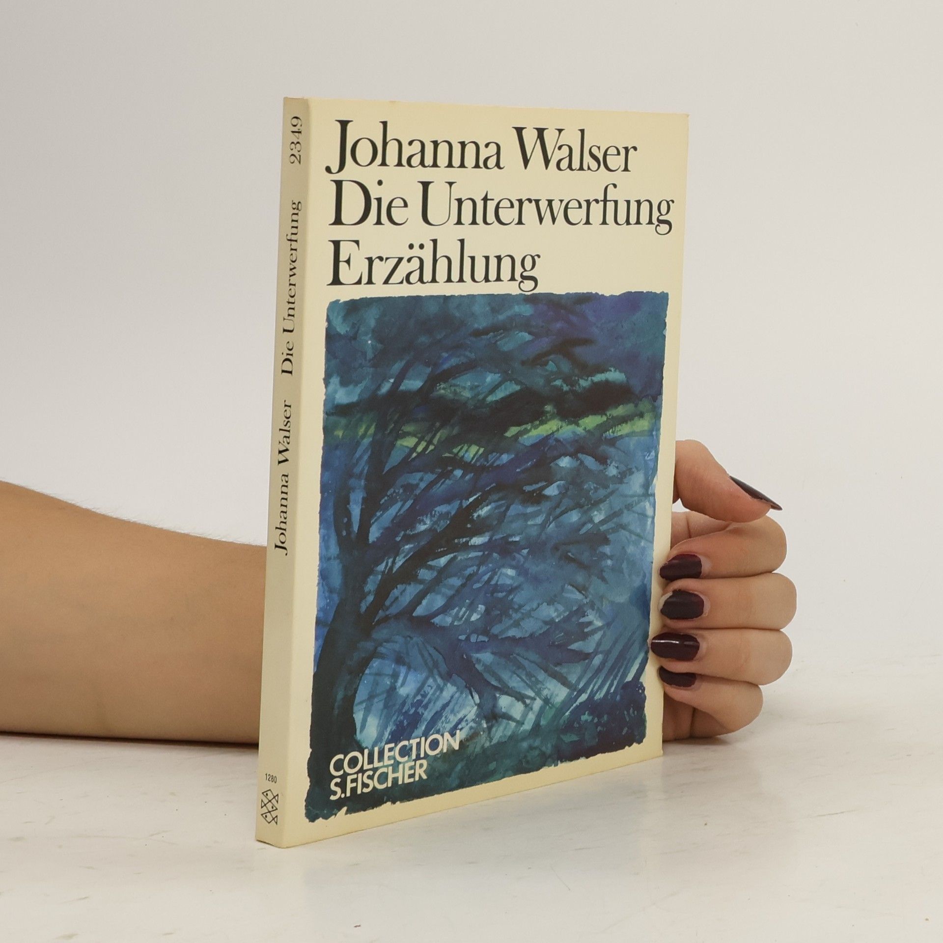 Johanna Walser Die Unterwerfung
