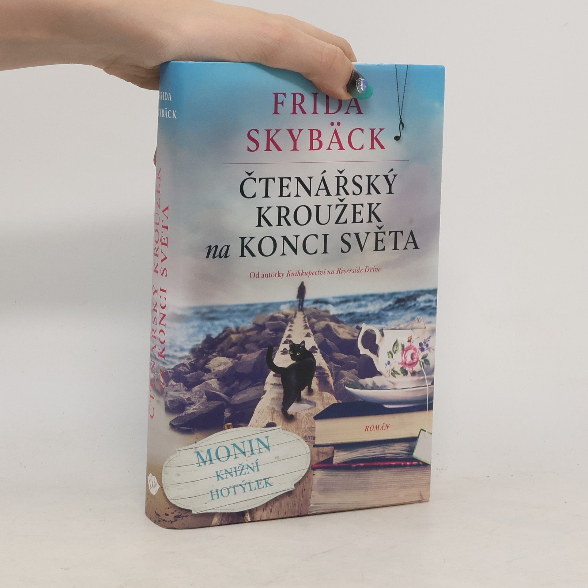 Frida Skybäck Čtenářský kroužek na konci světa
