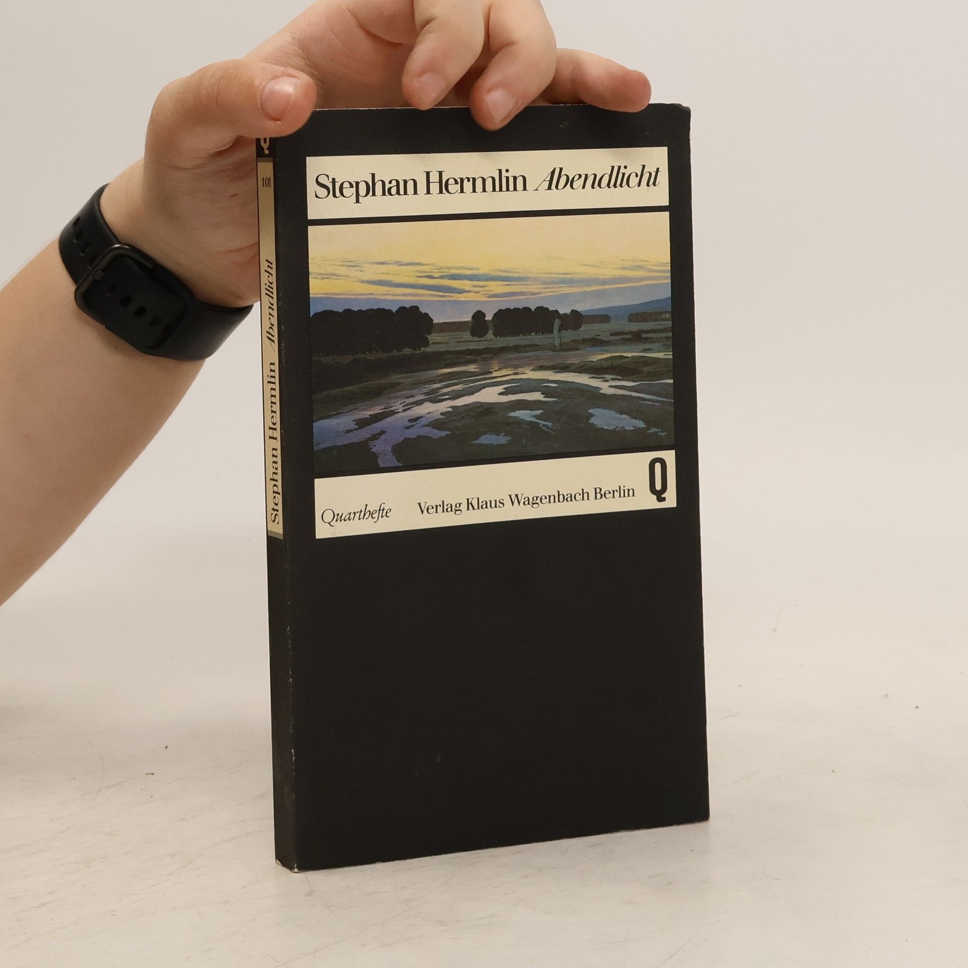 Stephan Hermlin Abendlicht