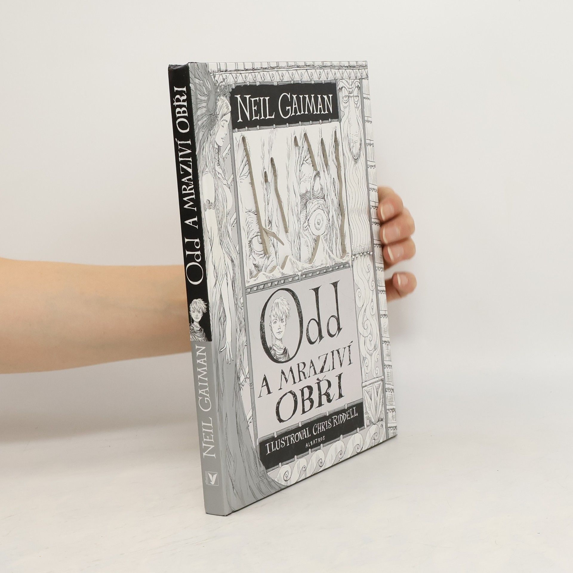 Neil Gaiman Odd a mraziví obři