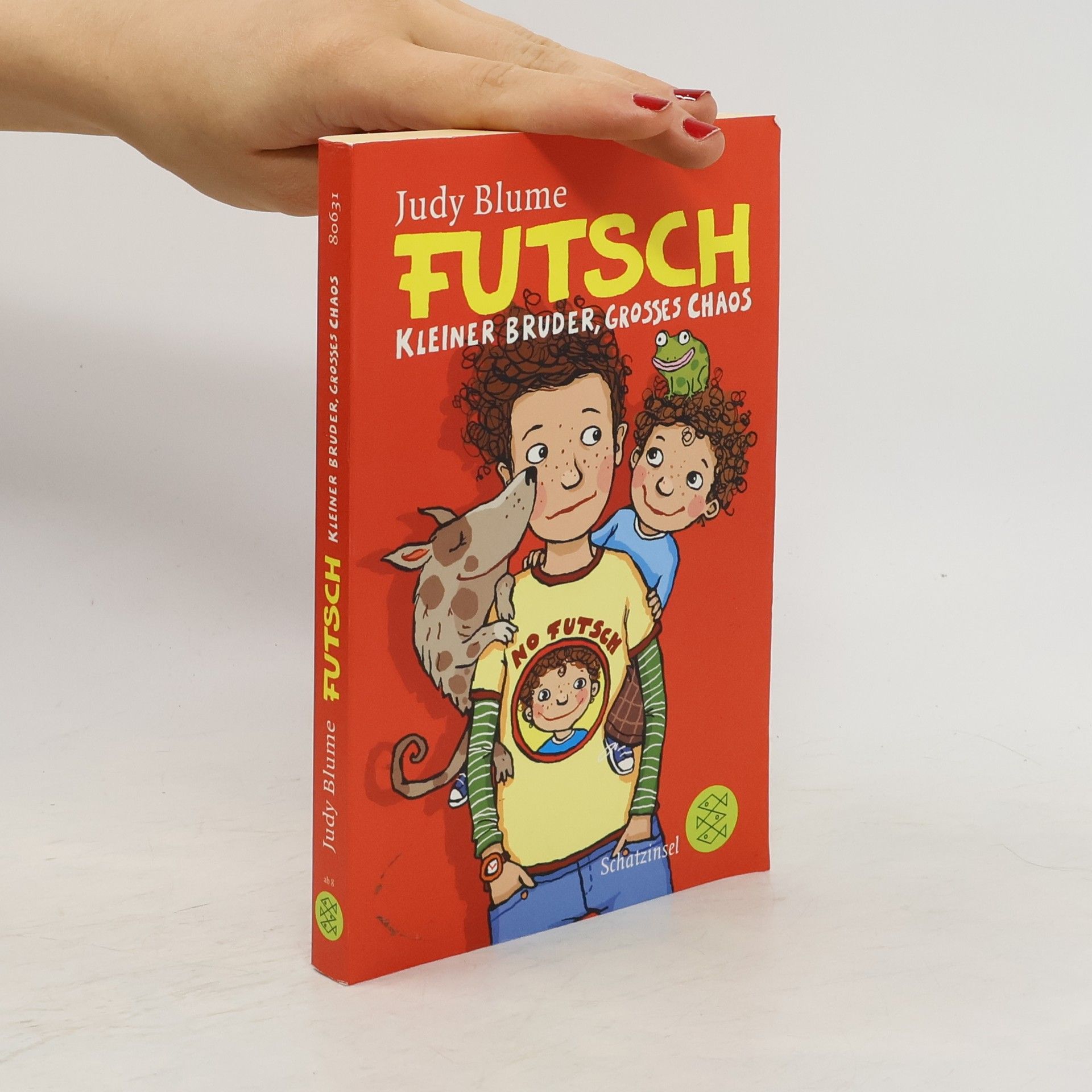 Judy Blume Futsch - kleiner Bruder, großes Chaos