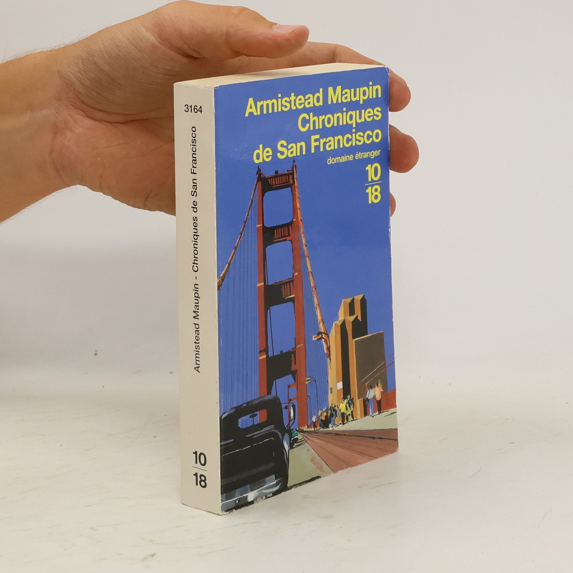 Armistead Maupin Chroniques de San Francisco