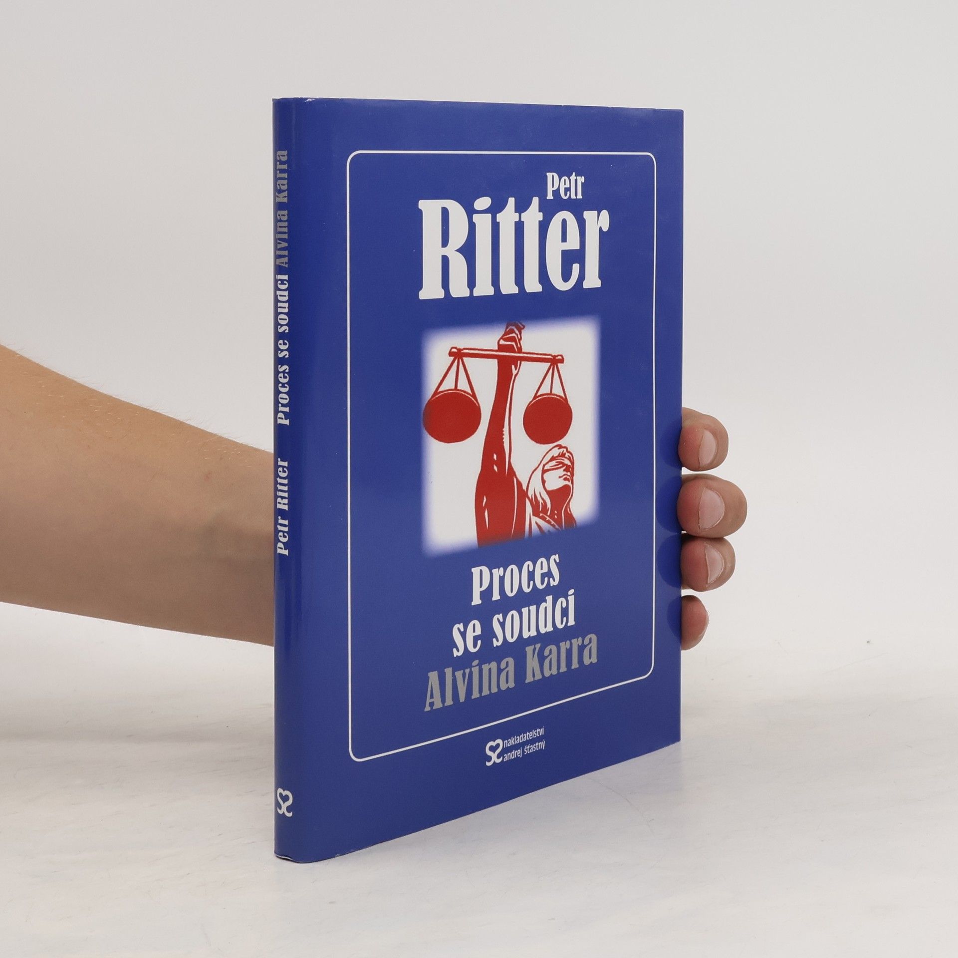 Petr Ritter Proces se soudci Alvina Karra