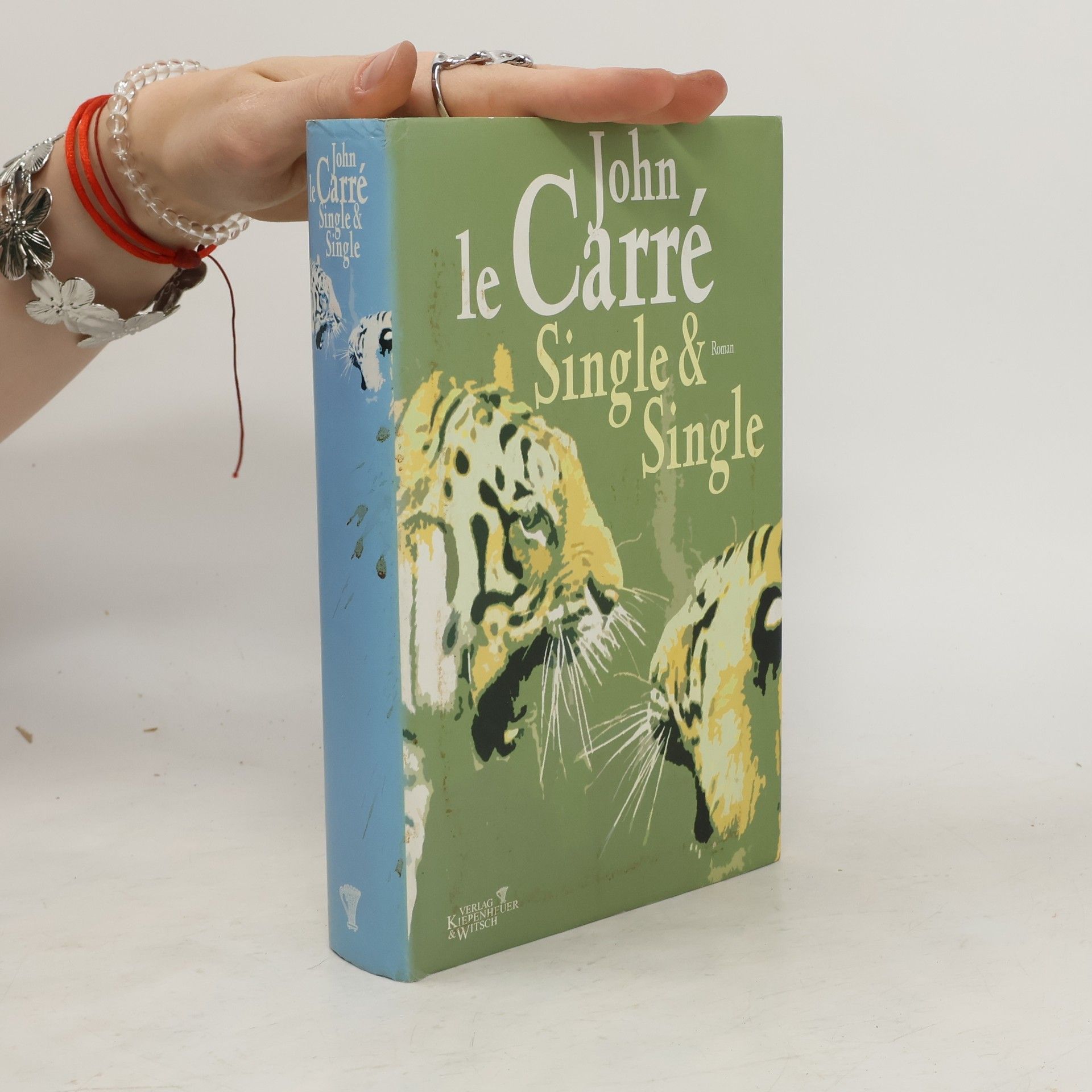John Le Carré Single & Single