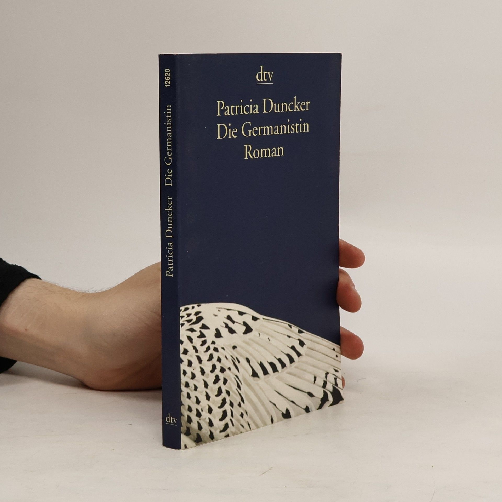 Patricia Duncker Die Germanistin