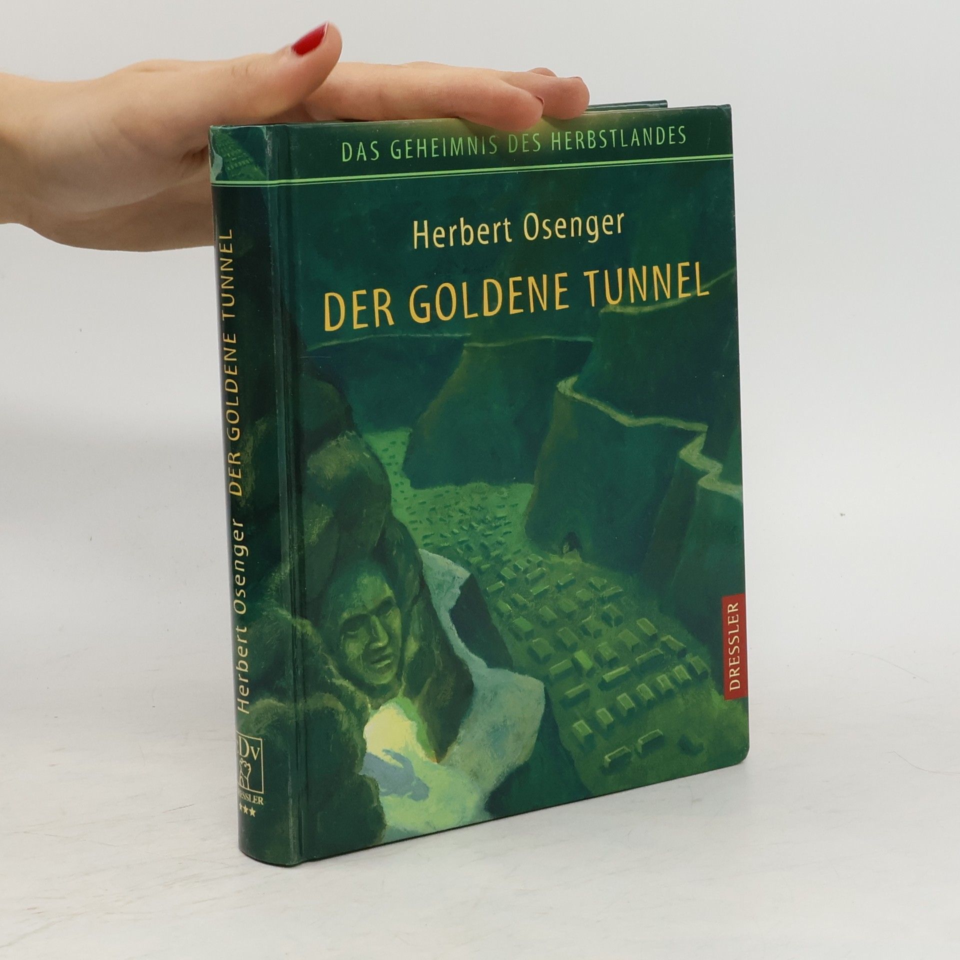 Herbert Osenger Das Geheimnis des Herbstlandes