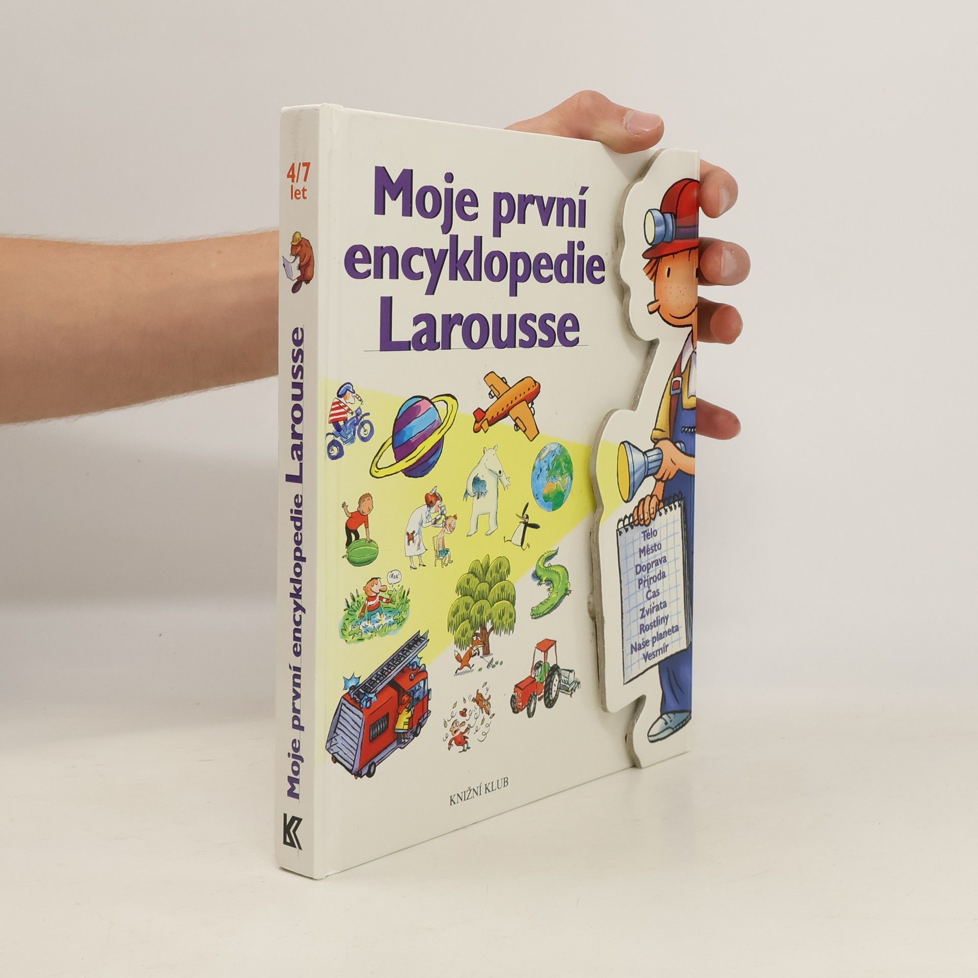Autorenkollektiv Moje první encyklopedie Larousse