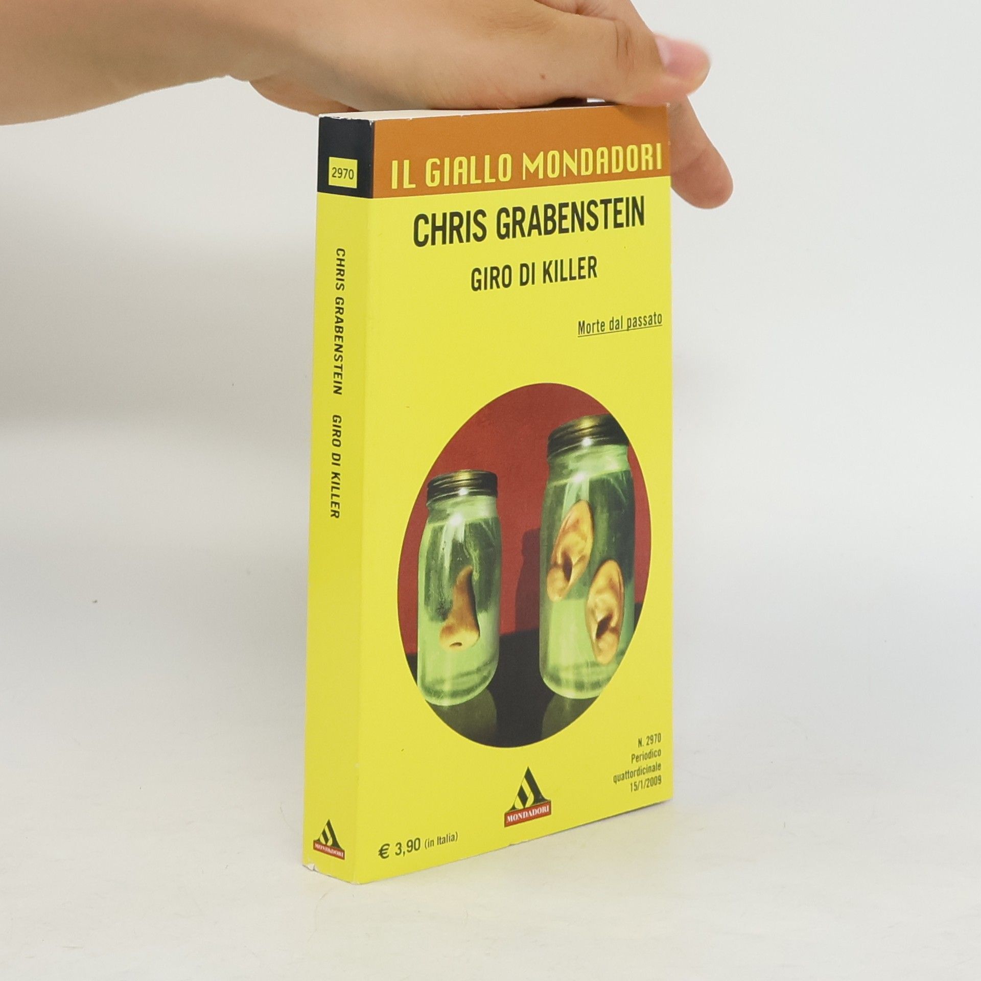 Chris Grabenstein Giro di killer