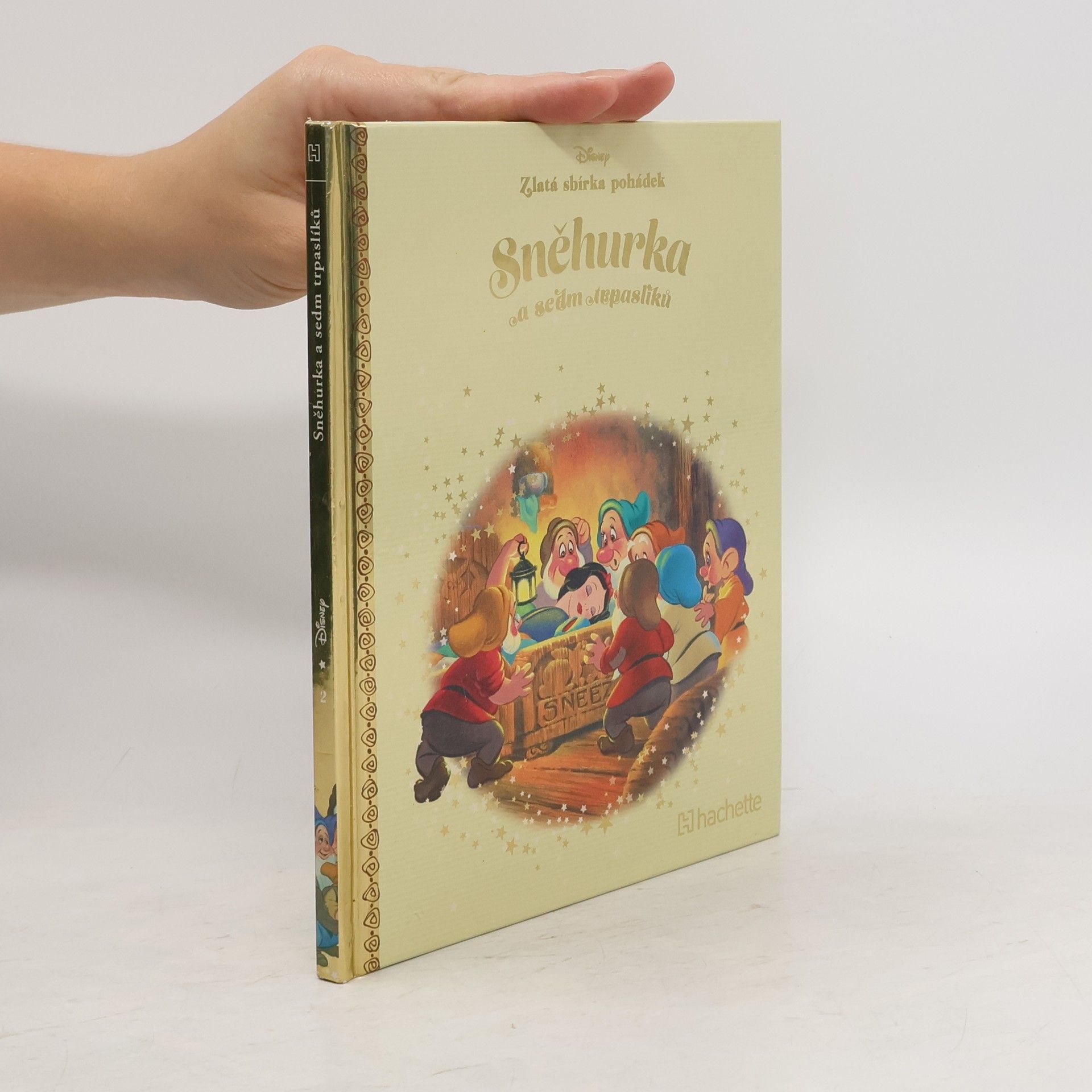 Collectif d'auteurs Zlatá sbírka pohádek 2. Sněhurka a sedm trpaslíků