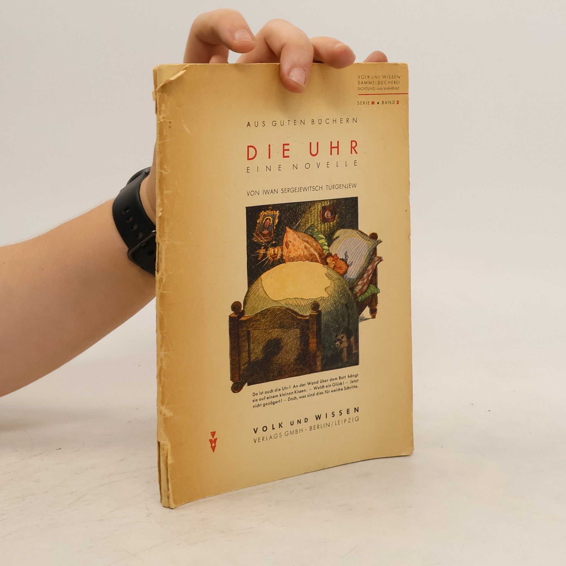 Iwan Sergejewitsch Turgenew Die Uhr