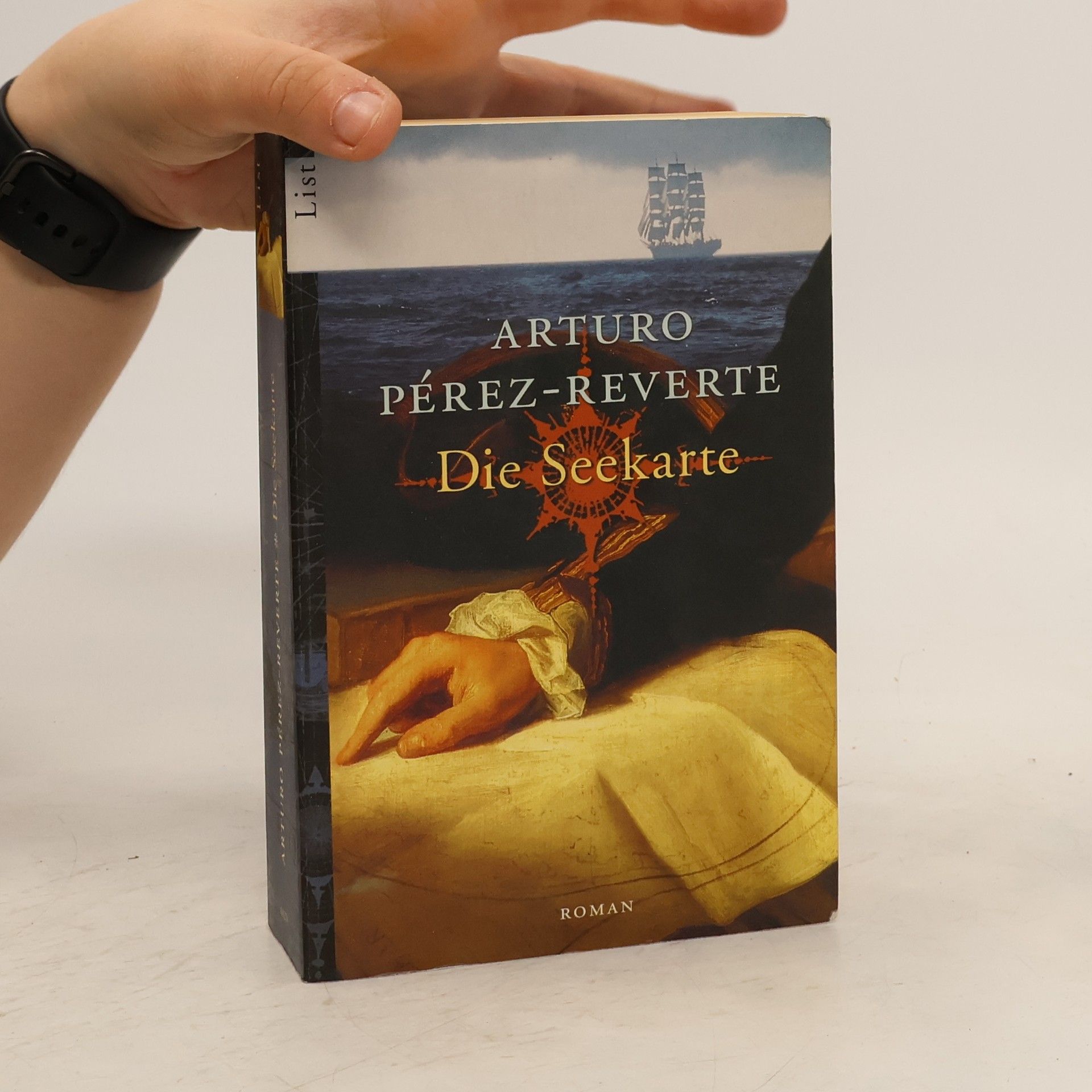Arturo Pérez Reverte Die Seekarte