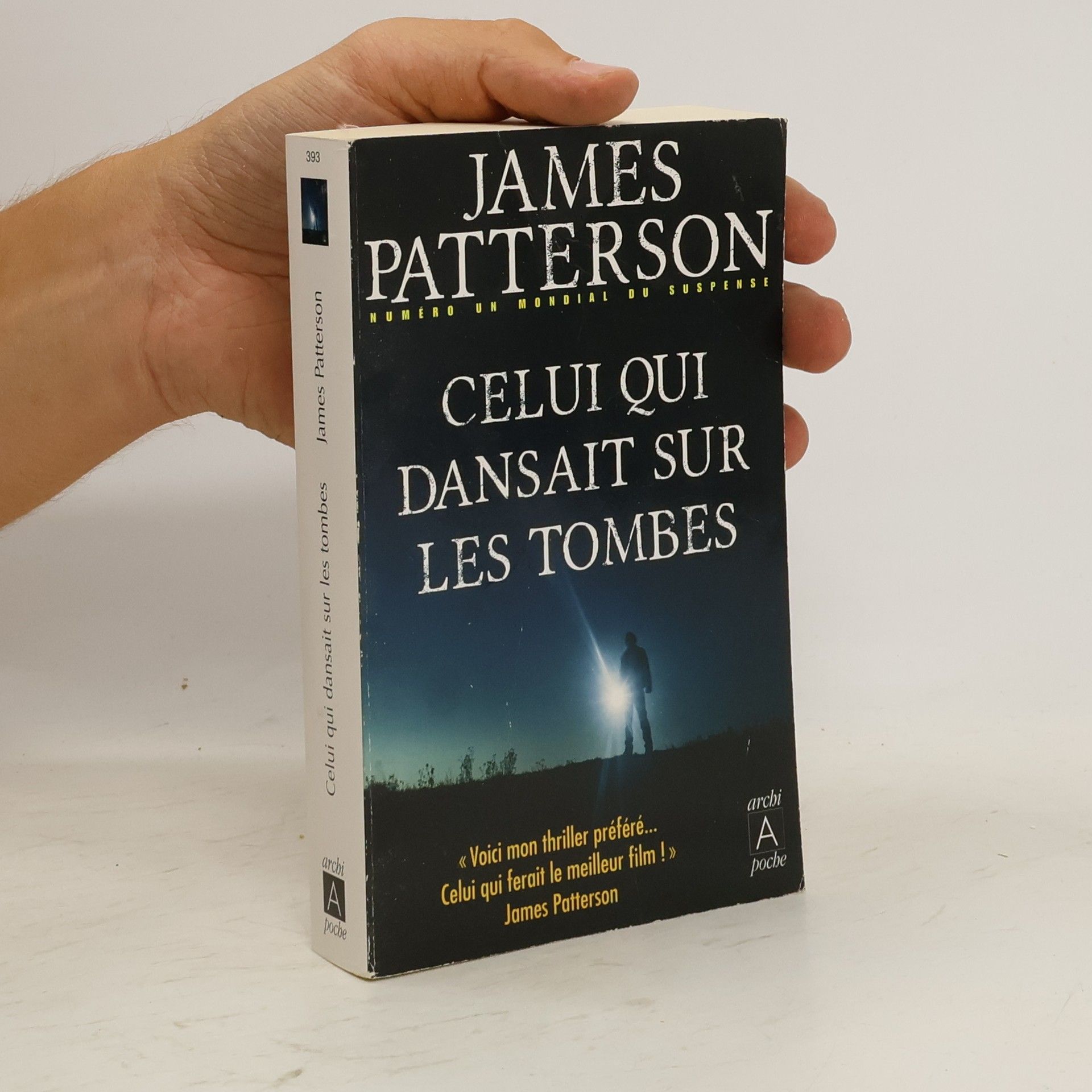 James Patterson Celui qui dansait sur les tombes