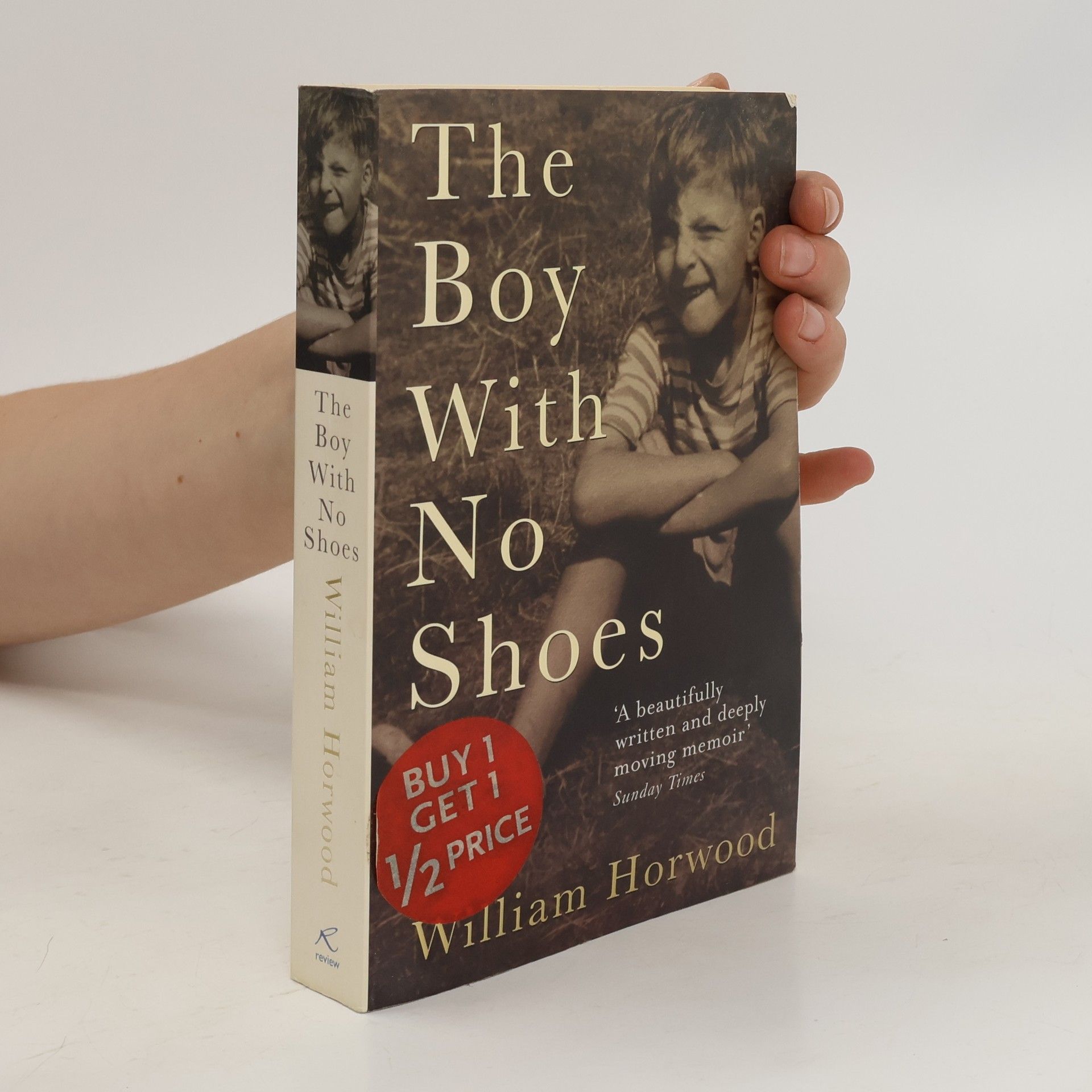William Horwood The Boy With No Shoes