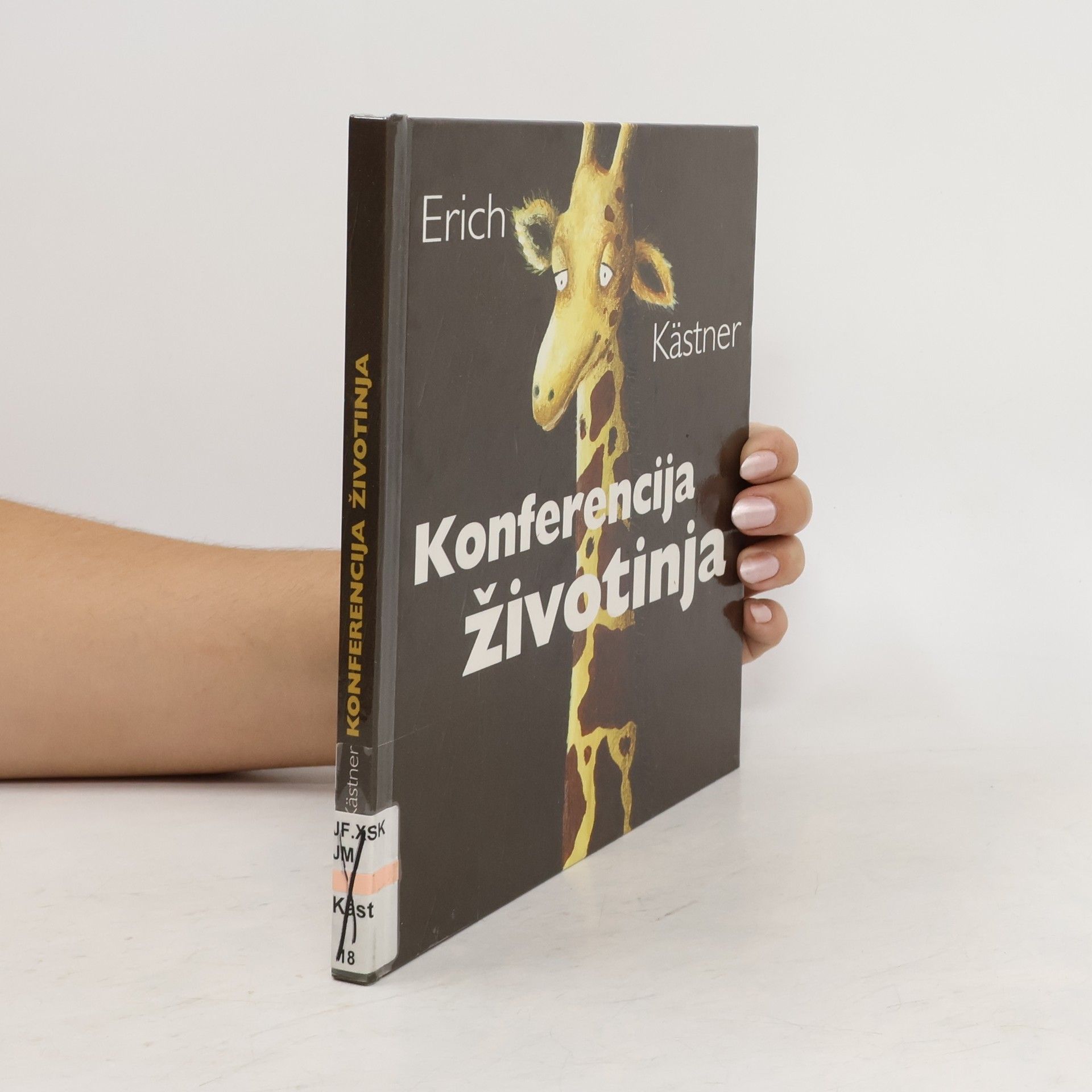 Erich Kästner Konferencija životinja