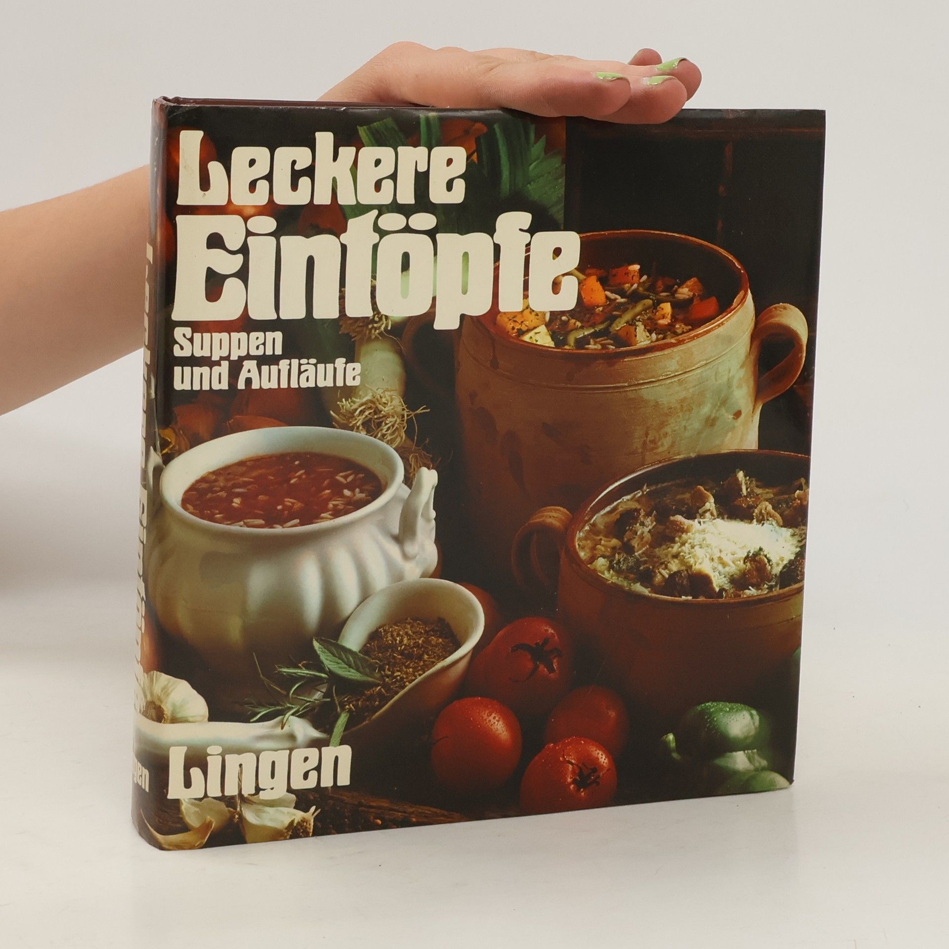 Collectif d'auteurs Leckere Eintöpfe. Suppen und Aufläufe