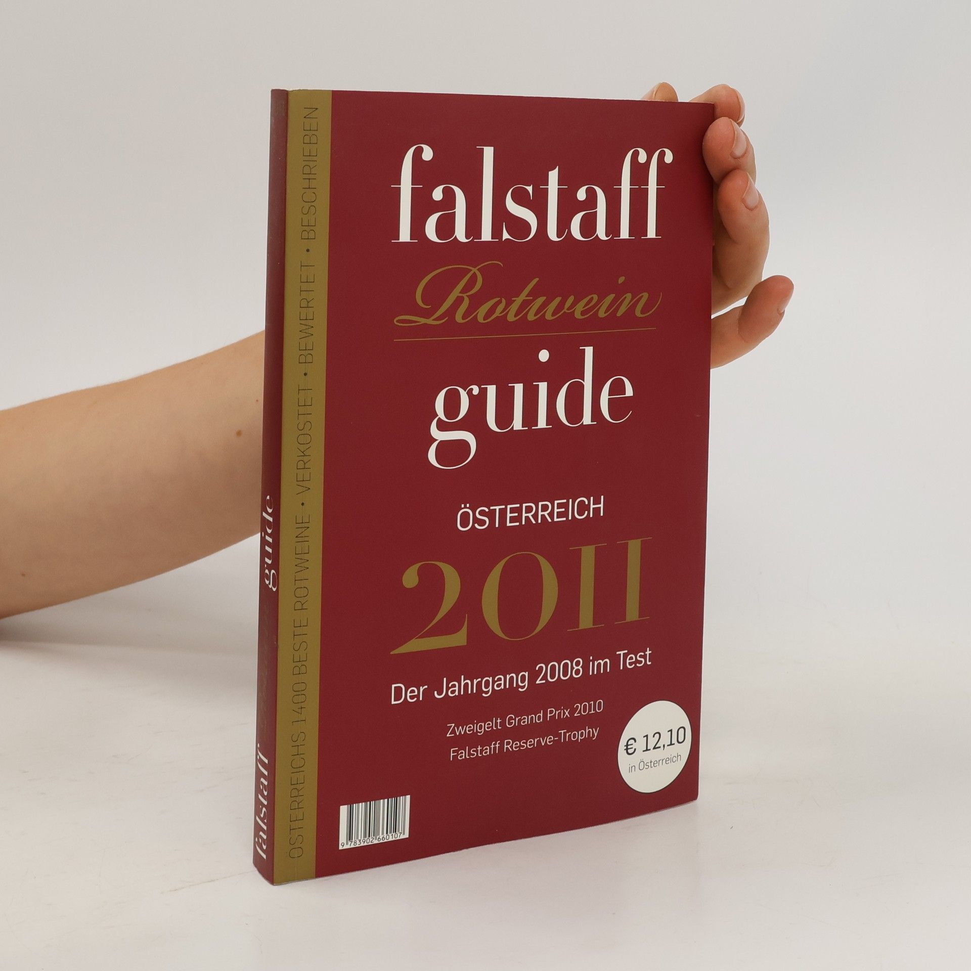 Collectif d'auteurs Falstaff Rotwein Guide Österreich 2011