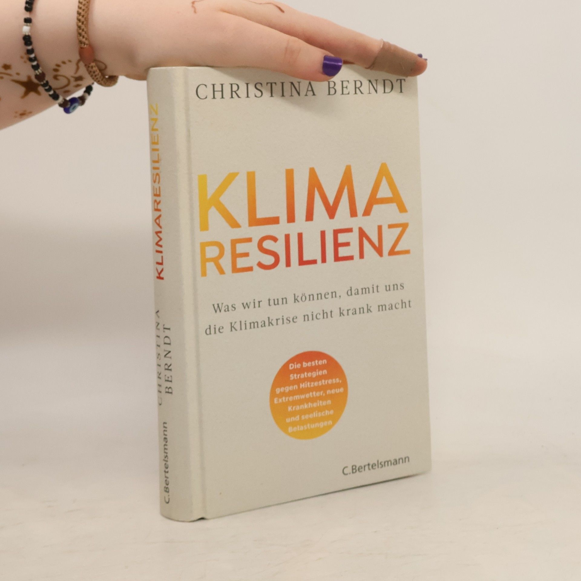 Christina Berndt Klimaresilienz