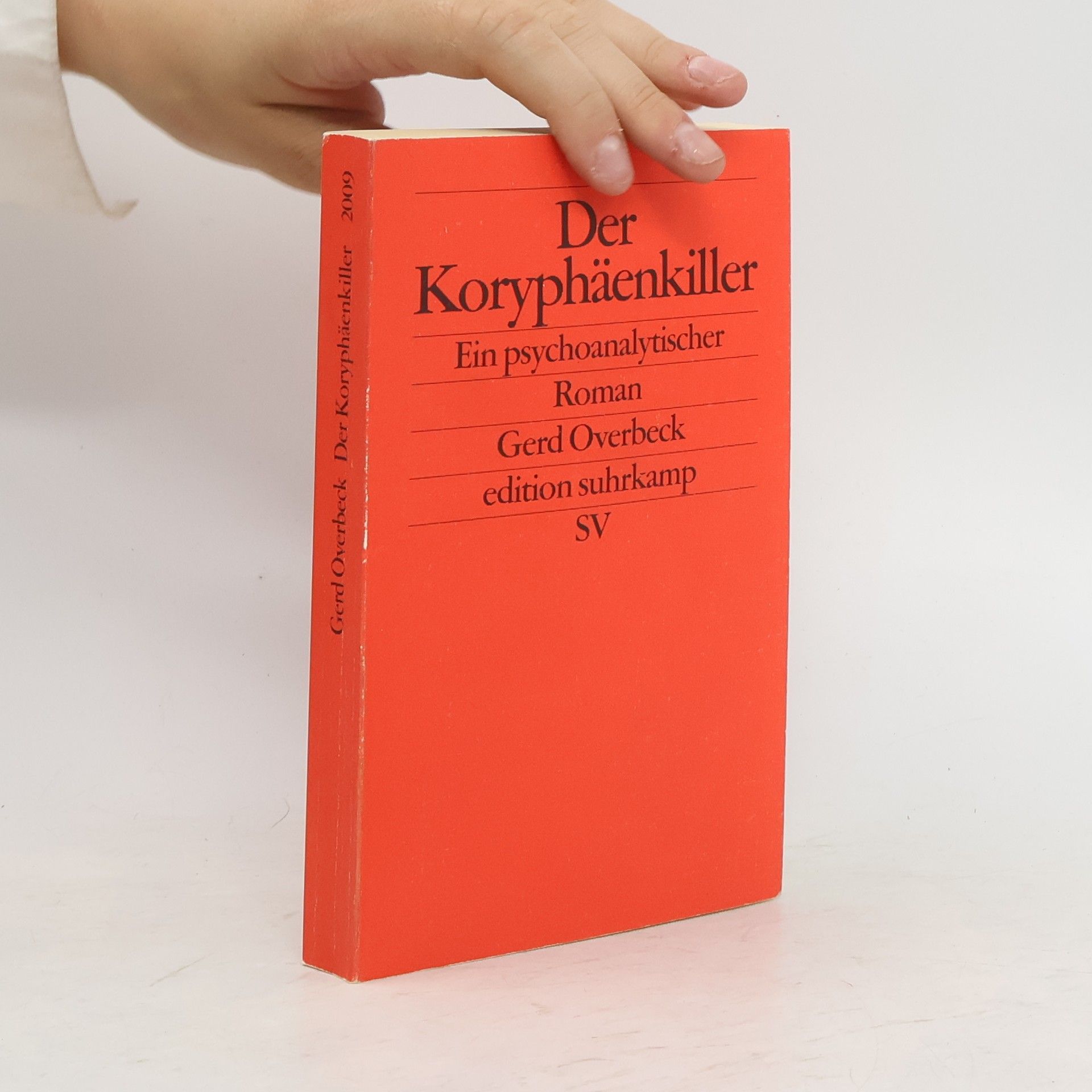 Gerd Overbeck Der Koryphäenkiller