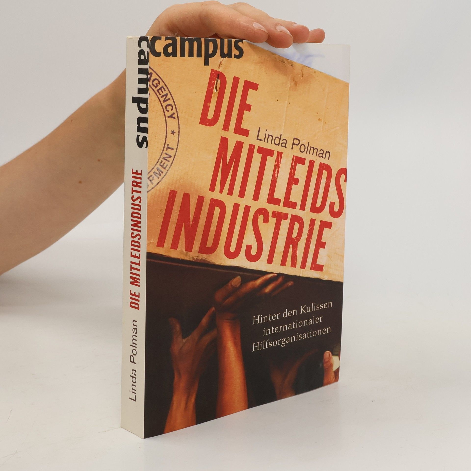 Linda Polman Die Mitleidsindustrie