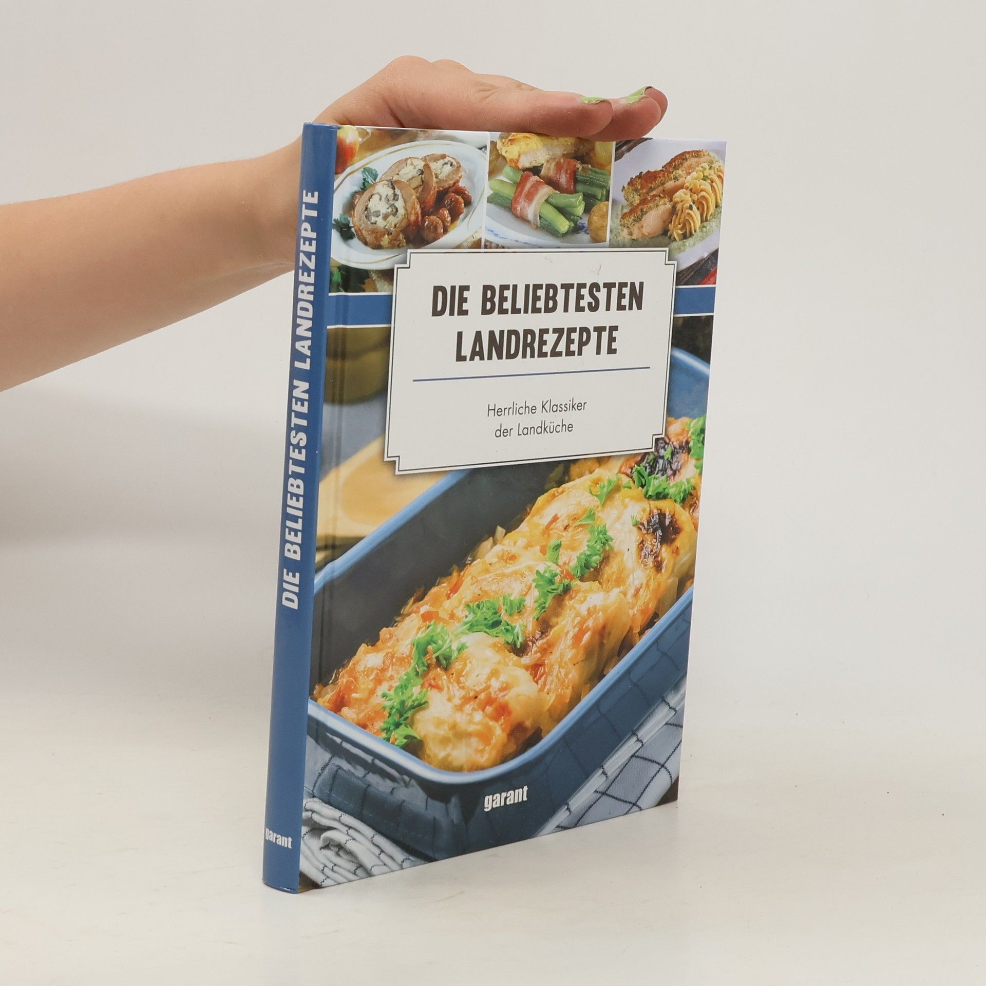 Autorenkollektiv Die beliebtesten Landrezepte
