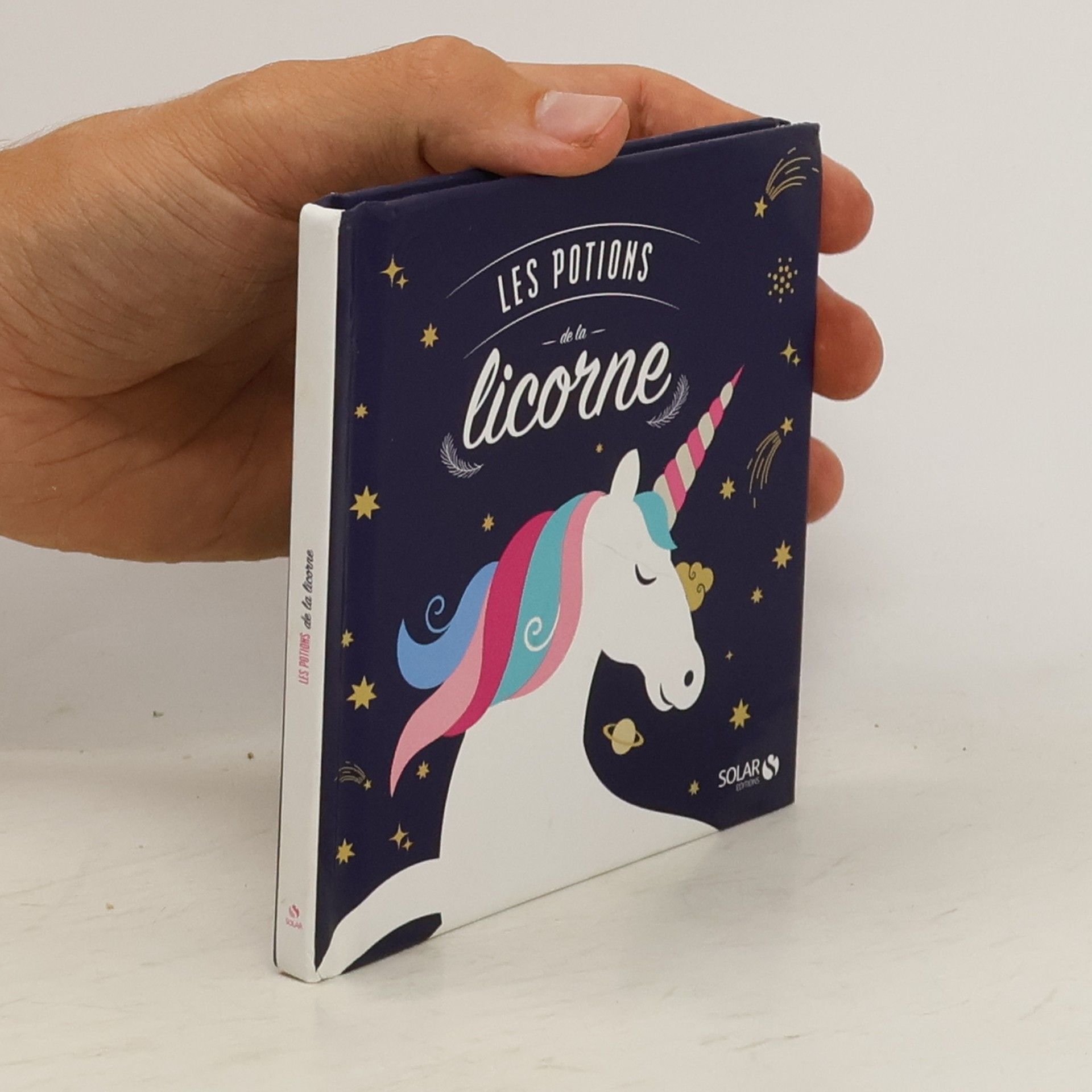 Alice Greetham Les potions de la licorne