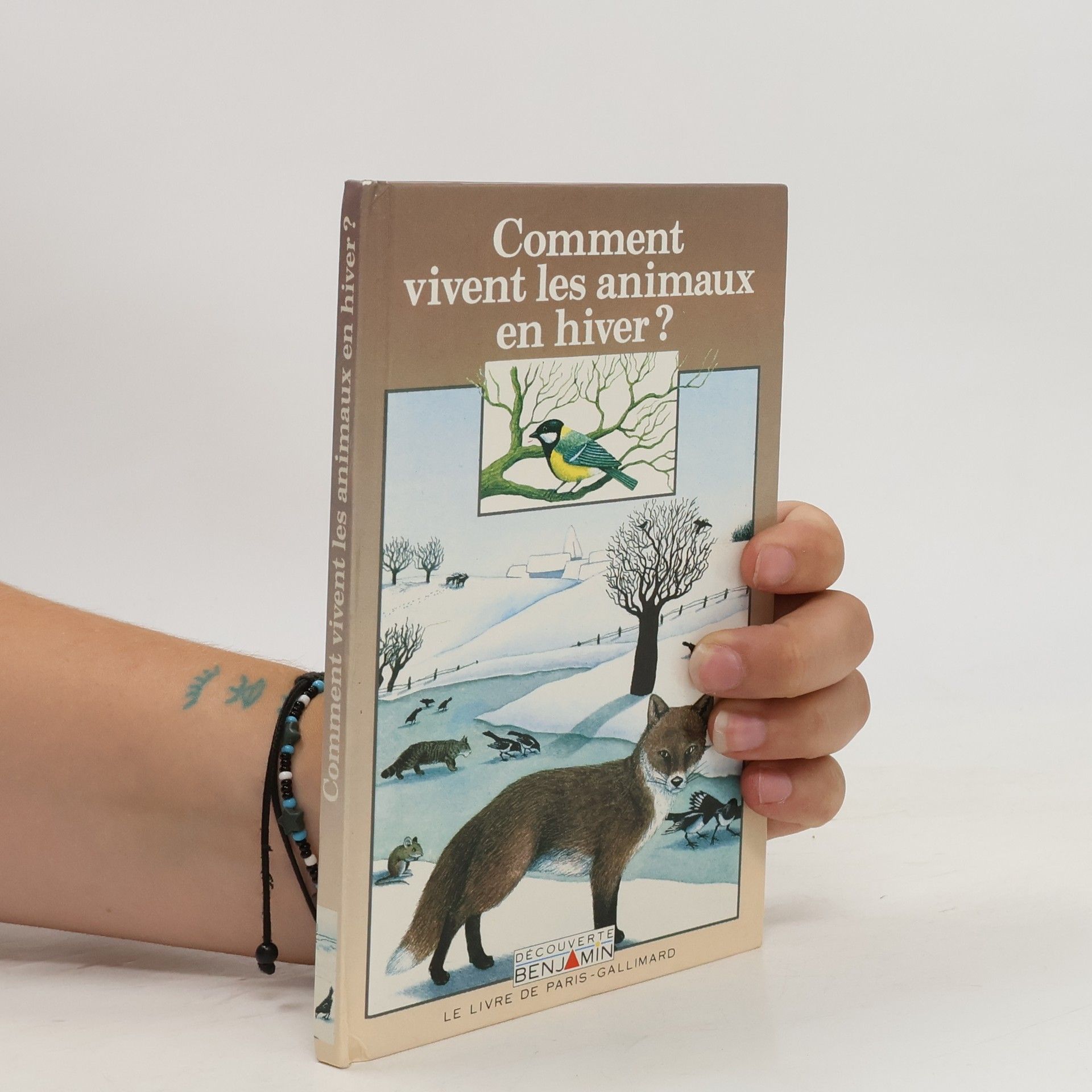 Collective Comment vivent les animaux en hiver?